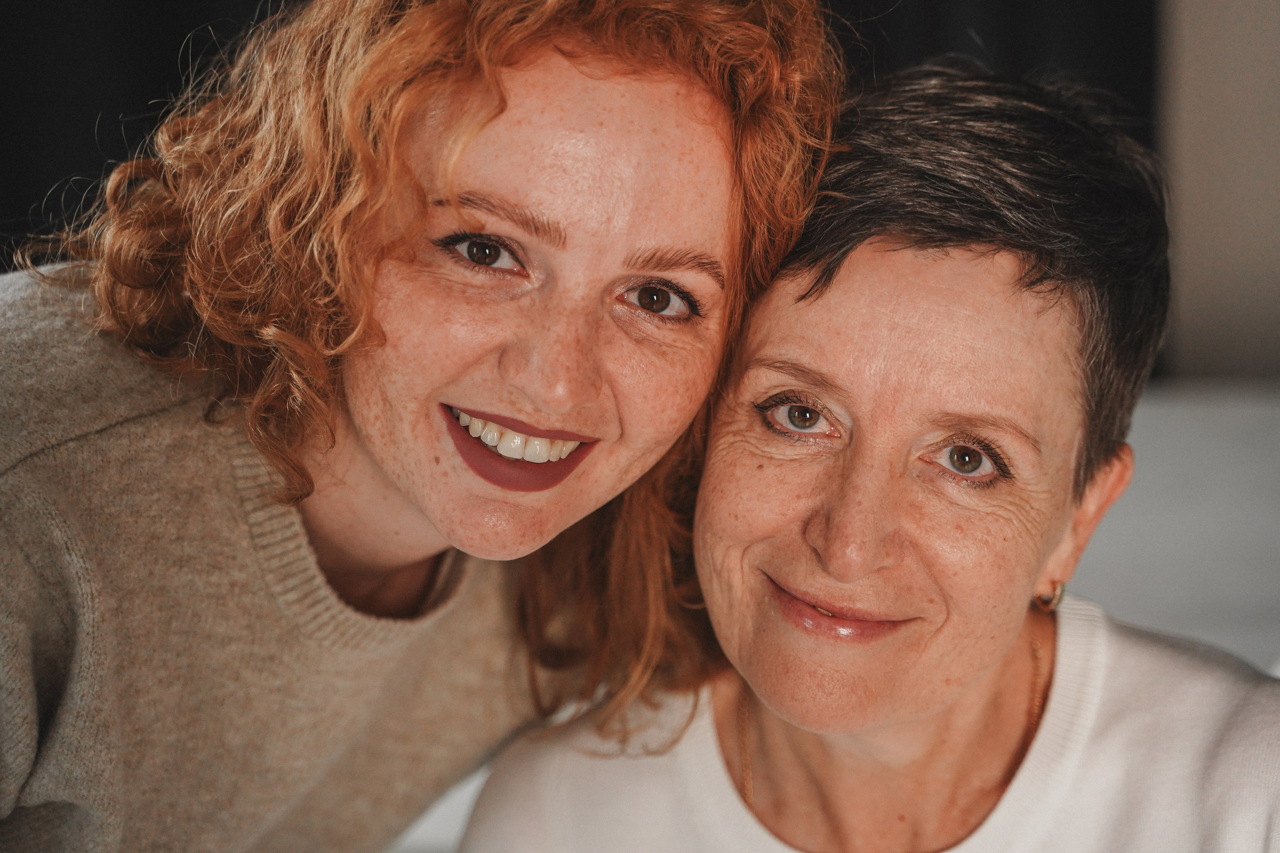 Семейная фотосессия в студии. Семейный и женский фотограф в Краснодаре Анастасия Приймак