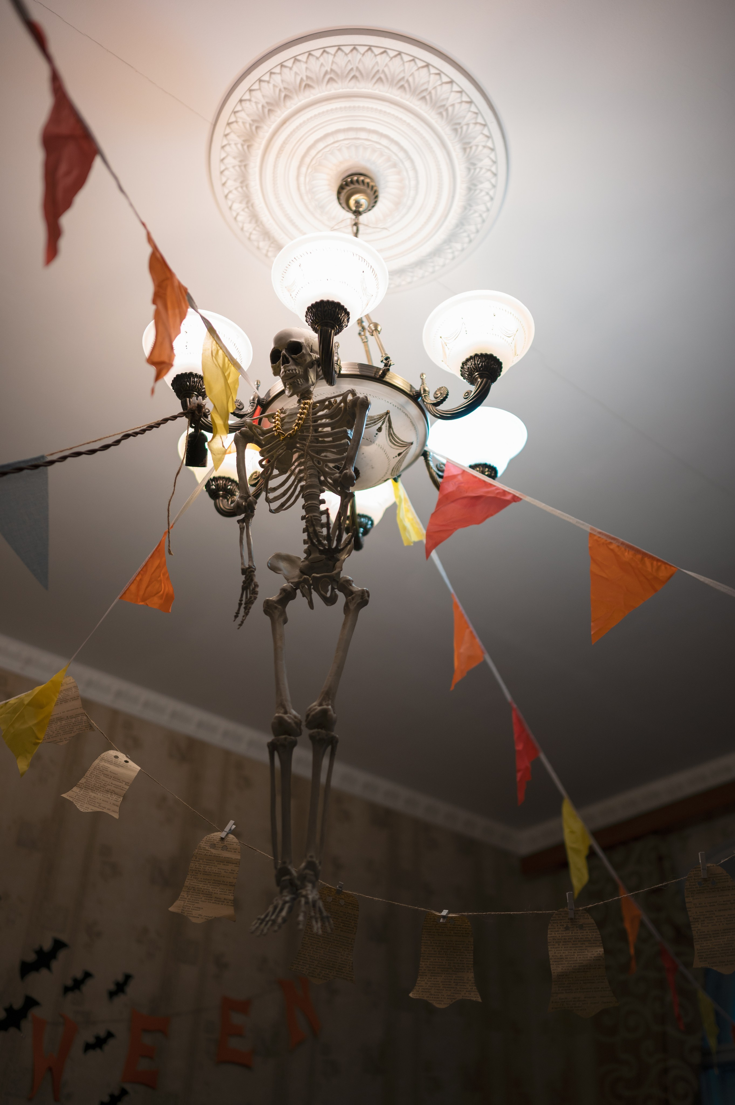 Хеллоуин у Мищенко. Портретный и репортажный фотограф в Санкт-Петербурге