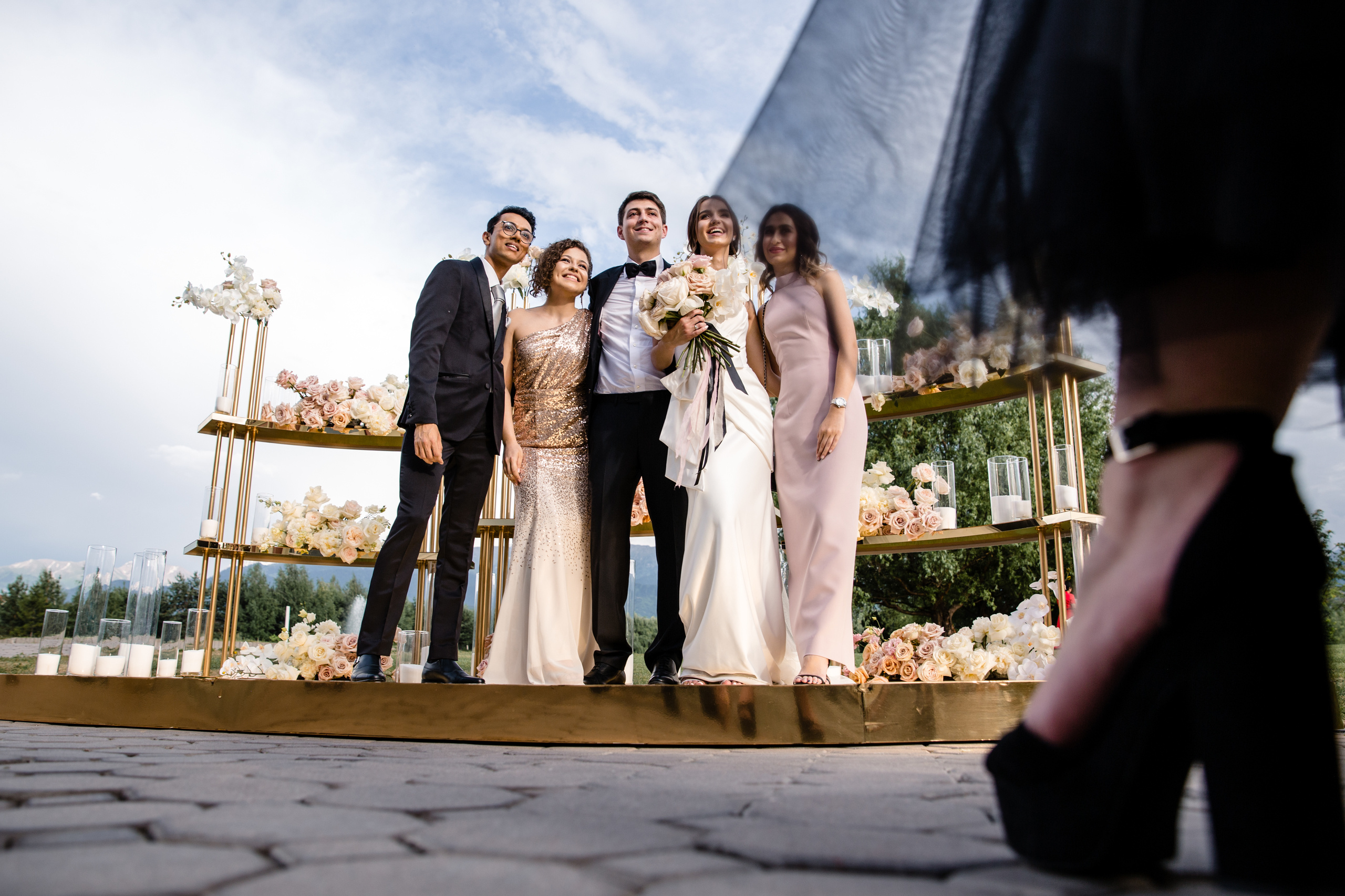 Свадьба в гольф-клубе Жайляу. Свадебный фотограф в Алматы Николай Киреев