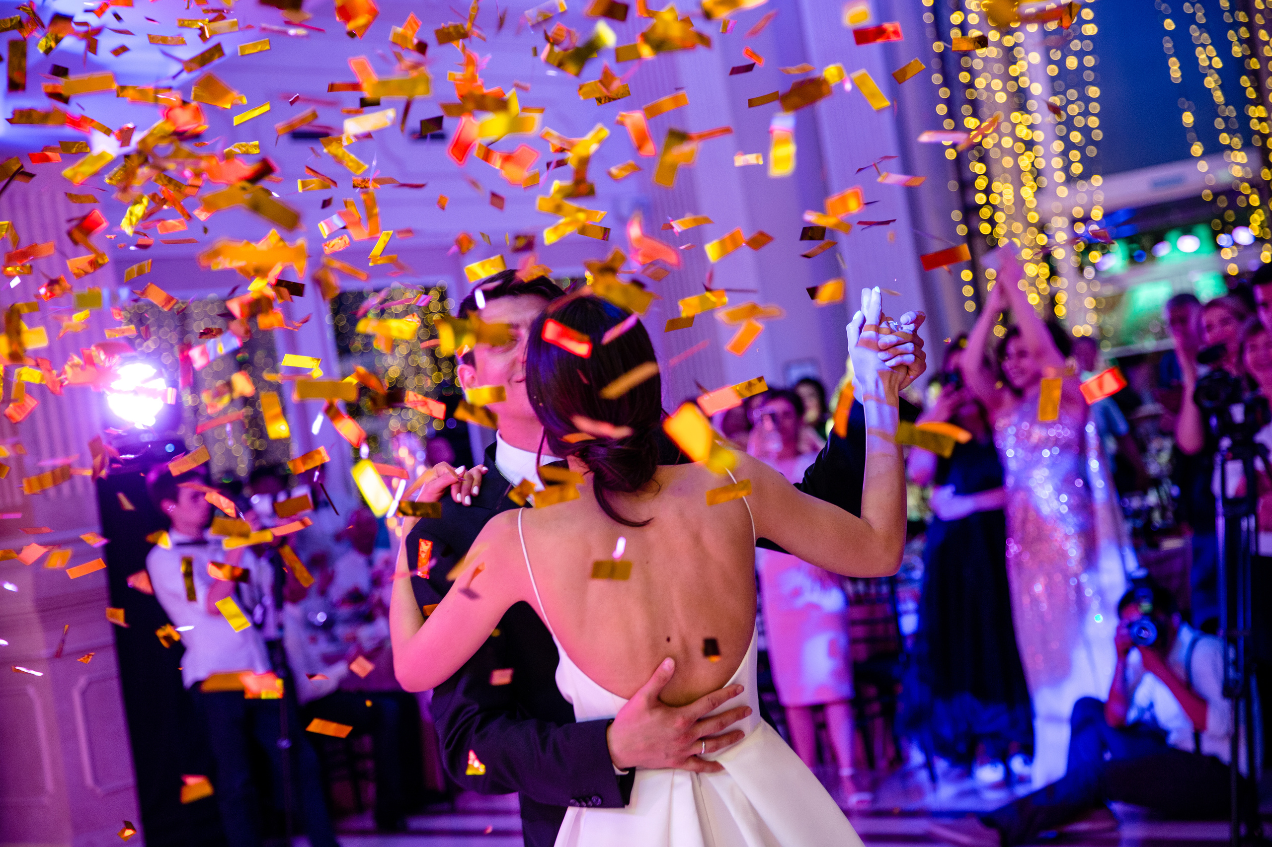 Свадьба в гольф-клубе Жайляу. Свадебный фотограф в Алматы Николай Киреев