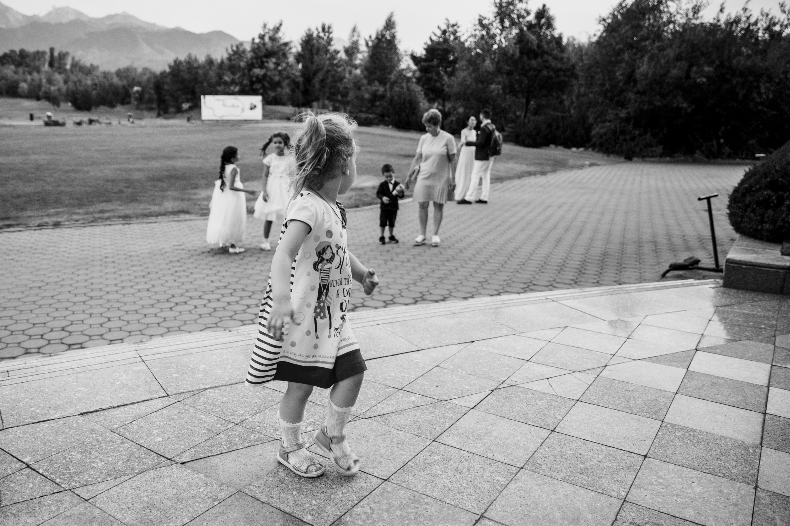 Свадьба в гольф-клубе Жайляу. Свадебный фотограф в Алматы Николай Киреев
