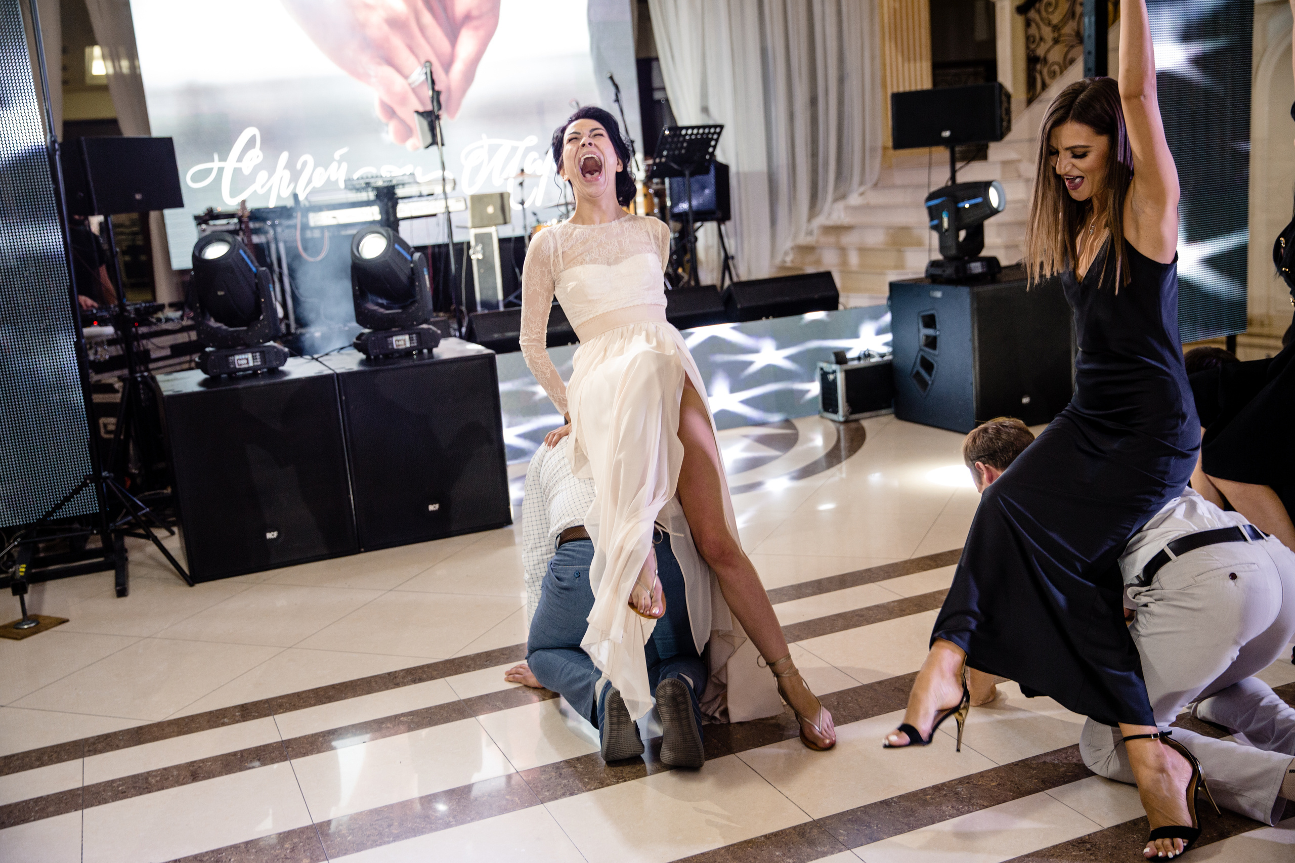 Свадьба в гольф-клубе Жайляу. Свадебный фотограф в Алматы Николай Киреев