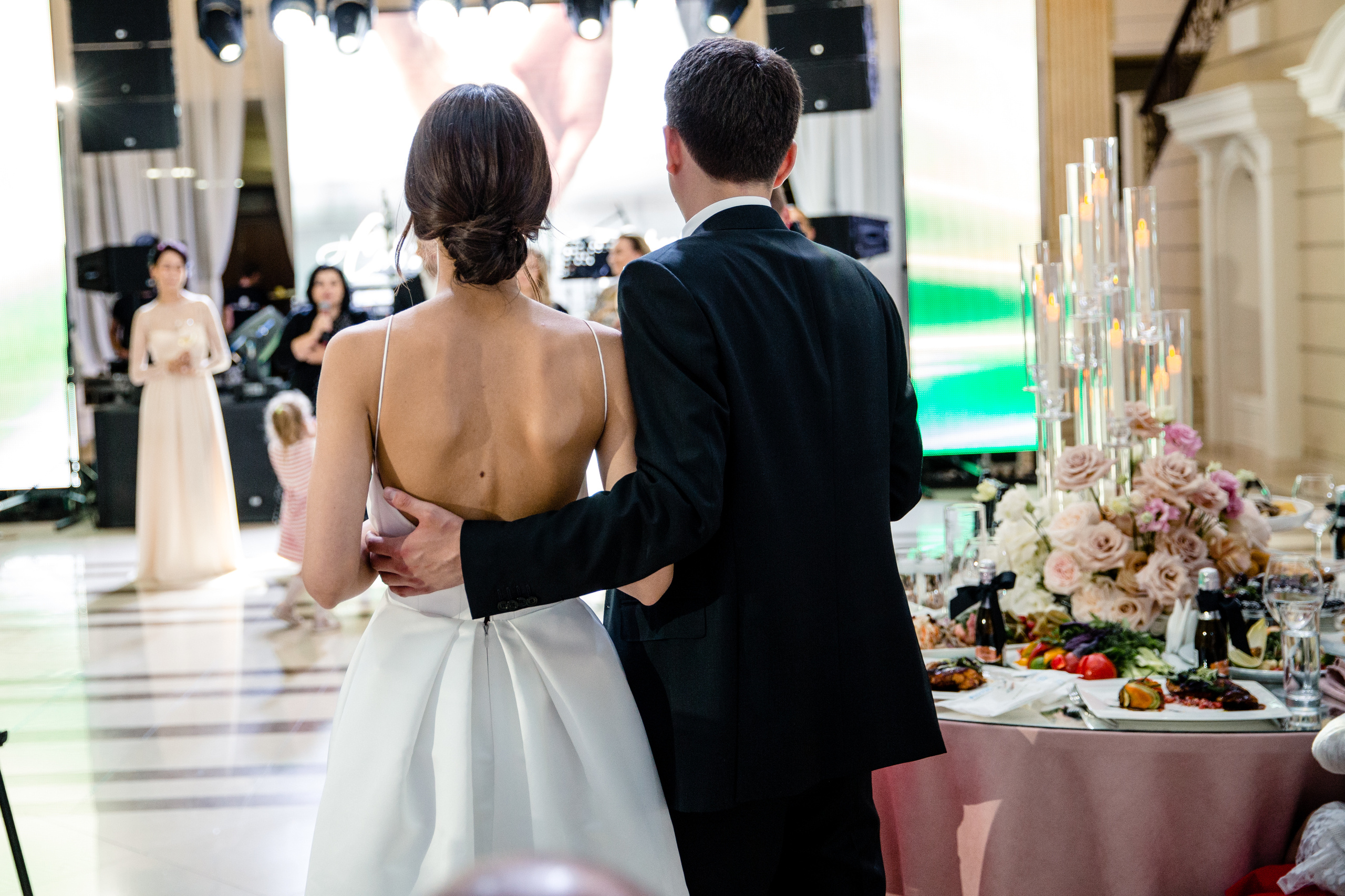 Свадьба в гольф-клубе Жайляу. Свадебный фотограф в Алматы Николай Киреев