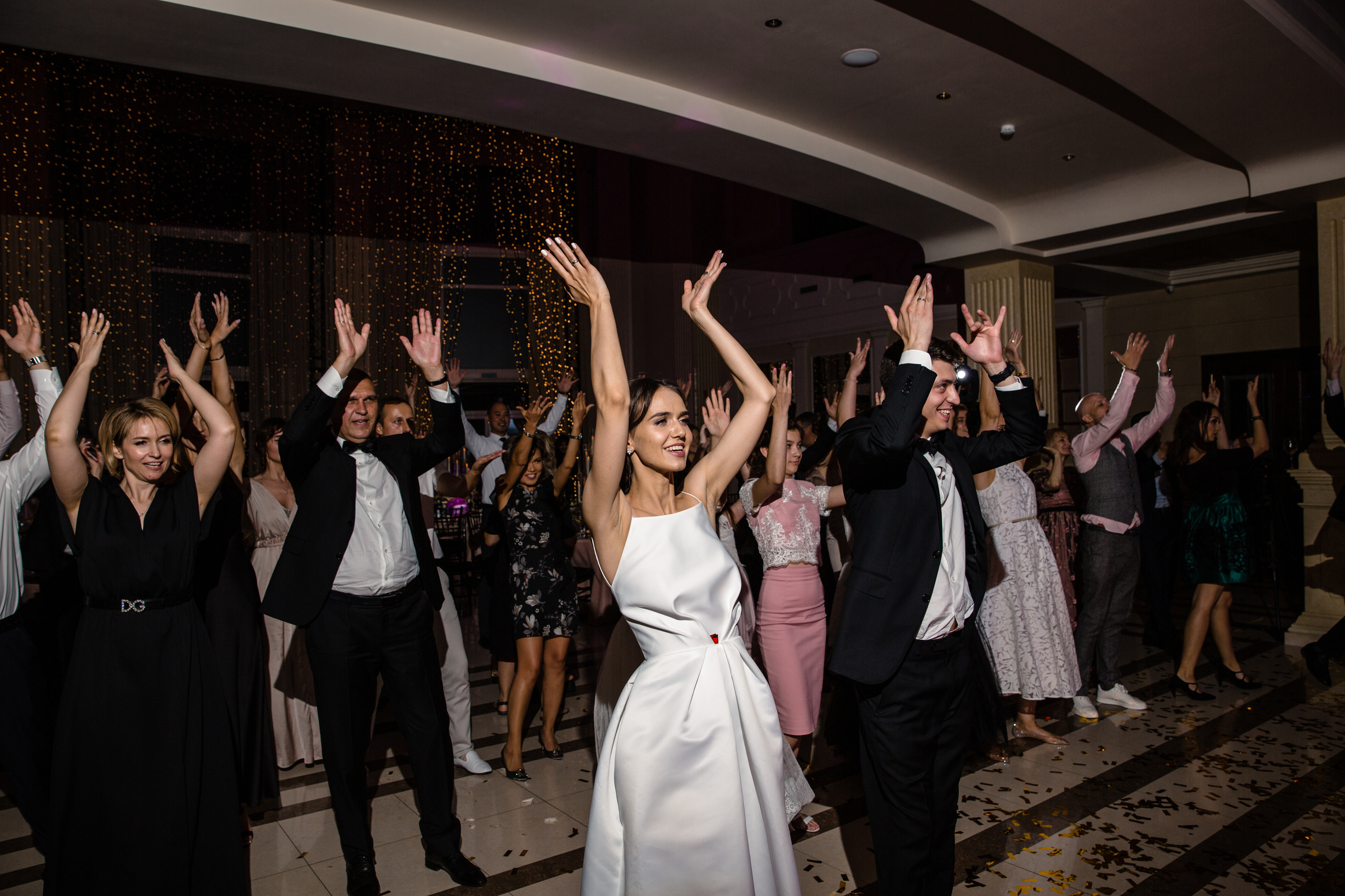 Свадьба в гольф-клубе Жайляу. Свадебный фотограф в Алматы Николай Киреев