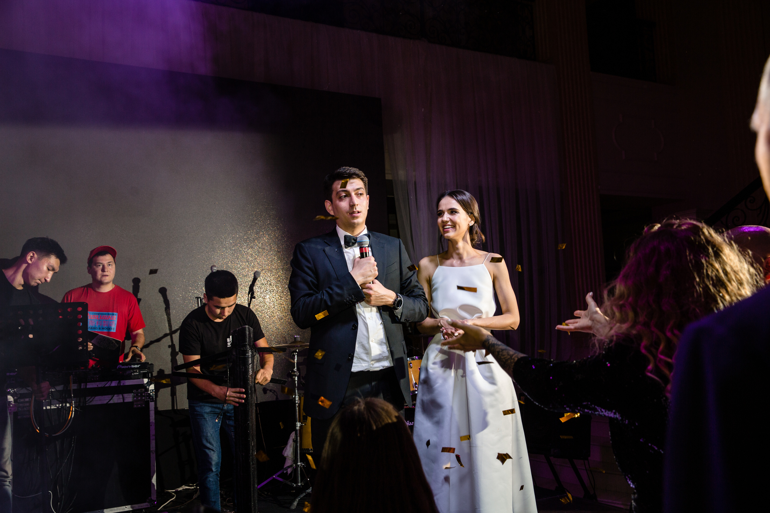 Свадьба в гольф-клубе Жайляу. Свадебный фотограф в Алматы Николай Киреев