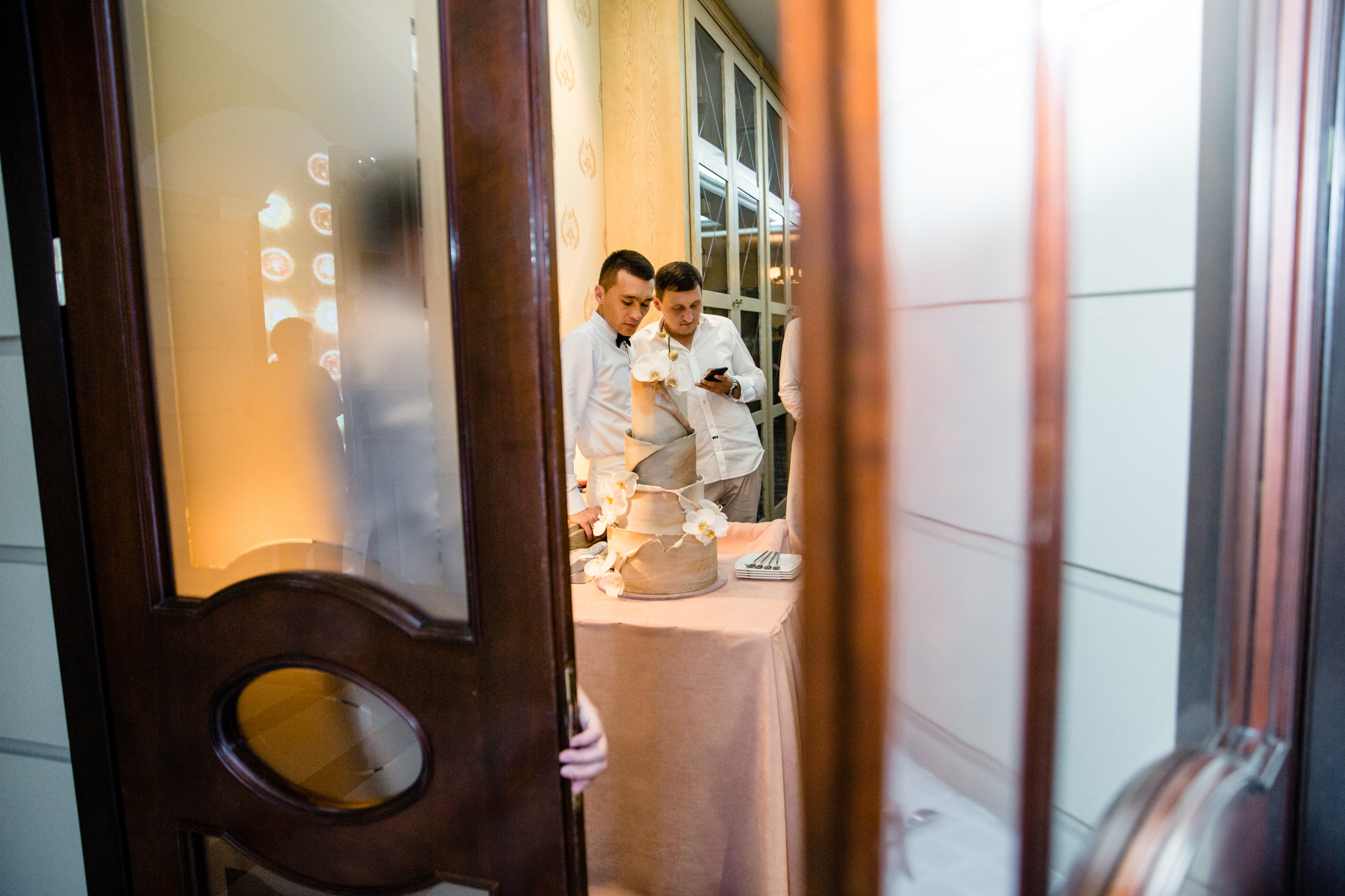 Свадьба в гольф-клубе Жайляу. Свадебный фотограф в Алматы Николай Киреев