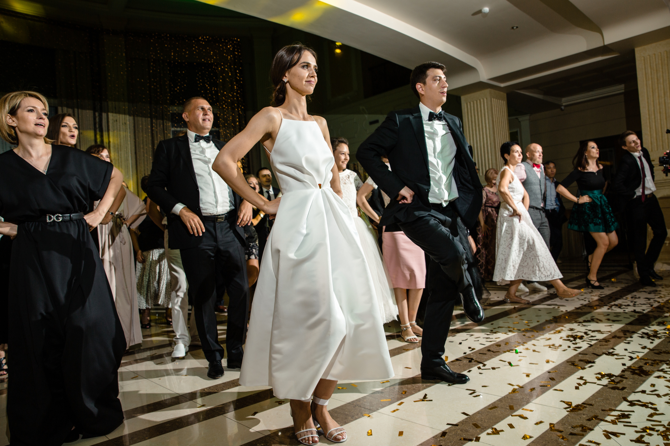 Свадьба в гольф-клубе Жайляу. Свадебный фотограф в Алматы Николай Киреев