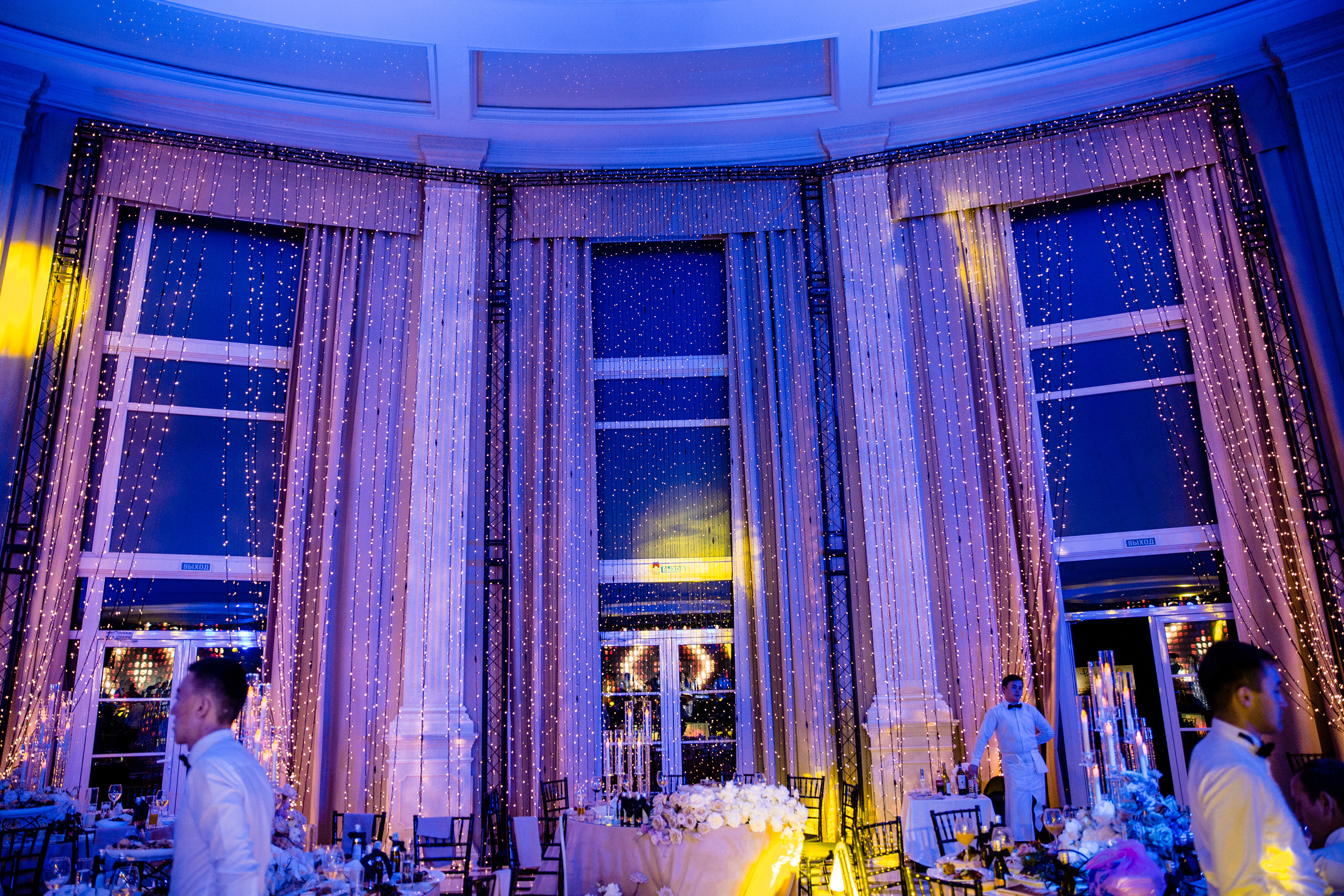 Свадьба в гольф-клубе Жайляу. Свадебный фотограф в Алматы Николай Киреев