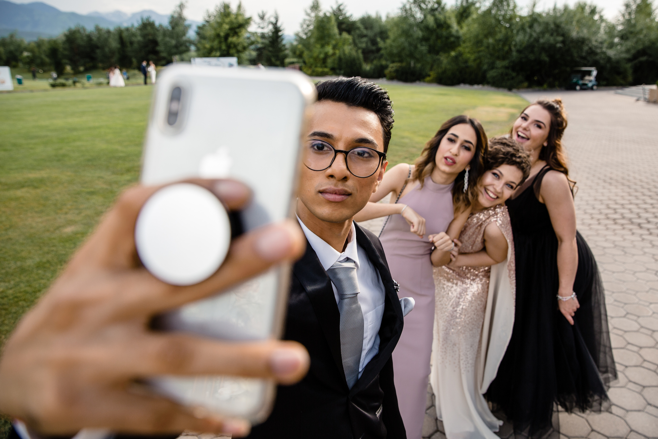 Свадьба в гольф-клубе Жайляу. Свадебный фотограф в Алматы Николай Киреев