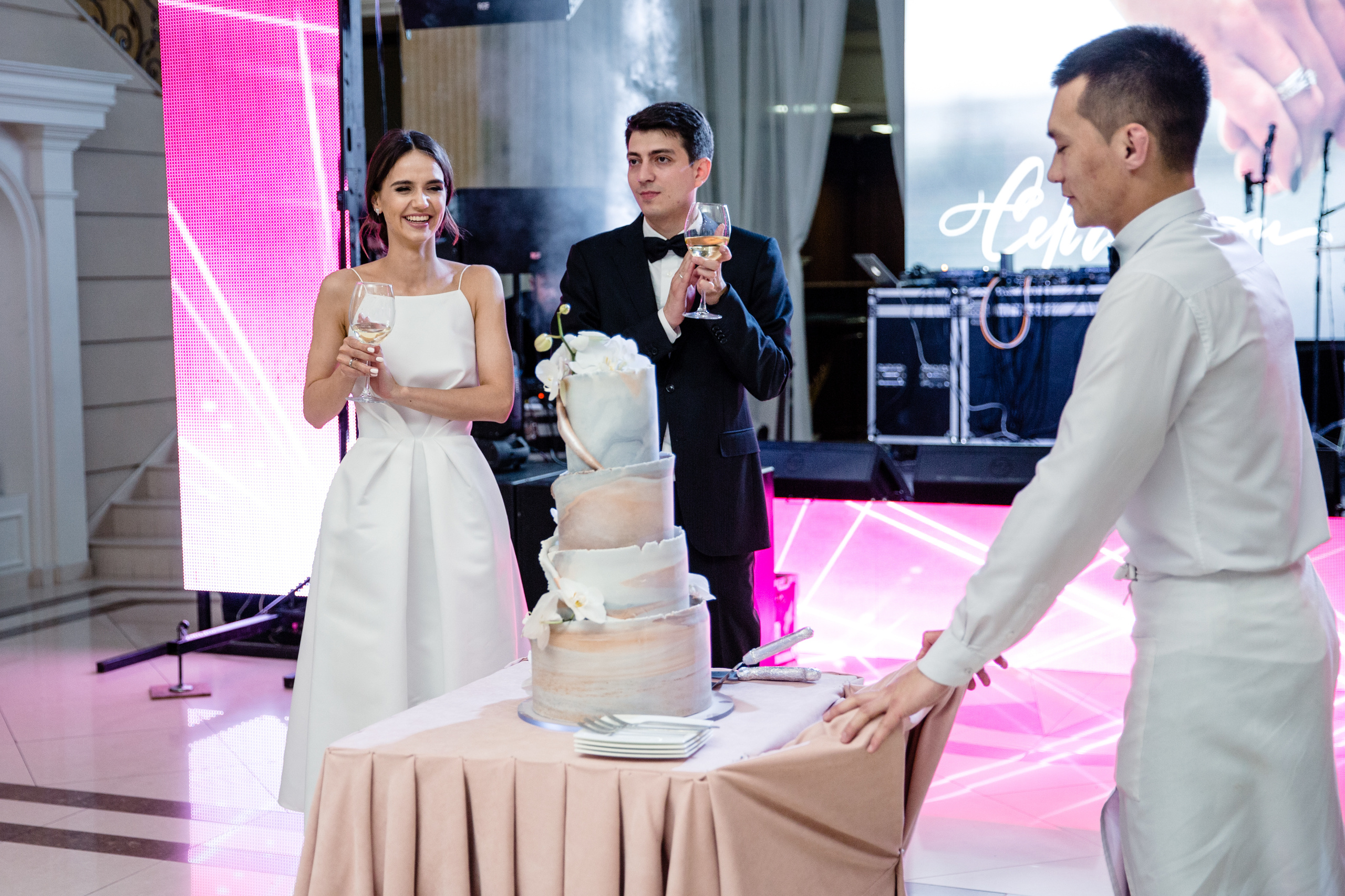 Свадьба в гольф-клубе Жайляу. Свадебный фотограф в Алматы Николай Киреев