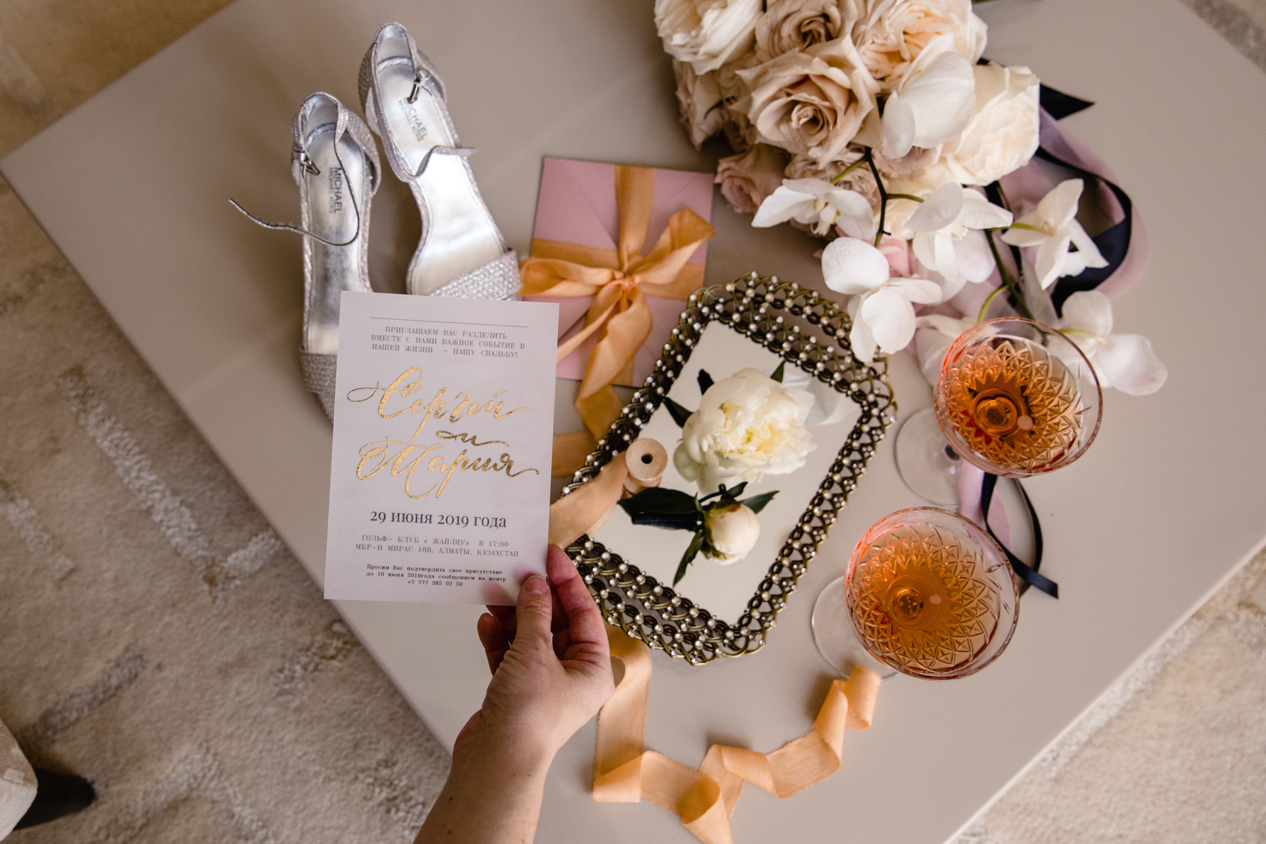 Свадьба в гольф-клубе Жайляу. Свадебный фотограф в Алматы Николай Киреев