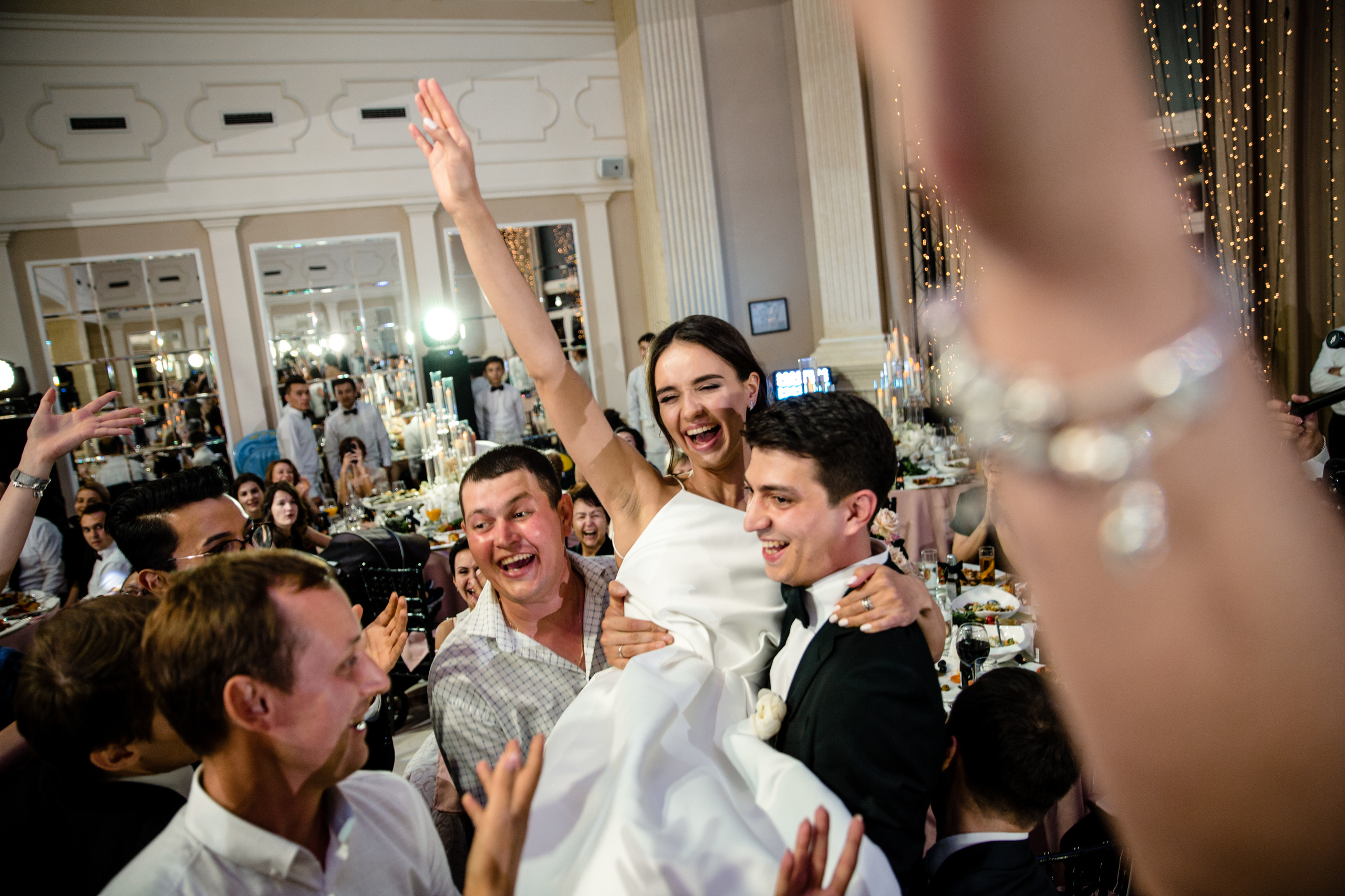 Свадьба в гольф-клубе Жайляу. Свадебный фотограф в Алматы Николай Киреев