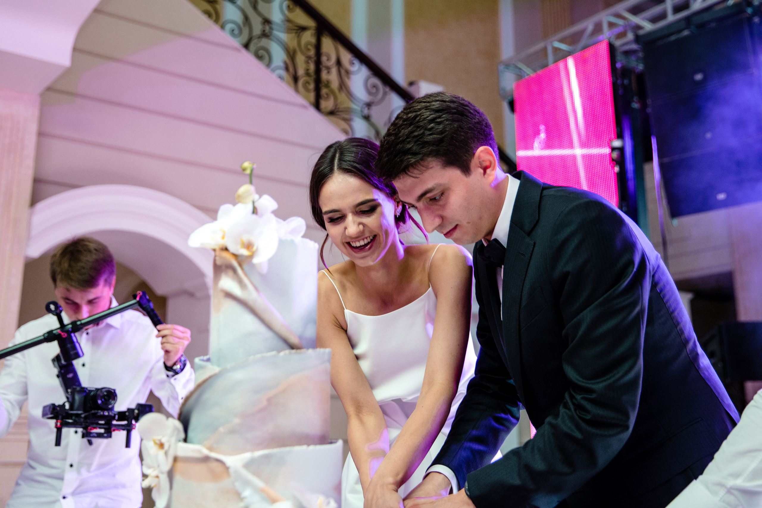 Свадьба в гольф-клубе Жайляу. Свадебный фотограф в Алматы Николай Киреев