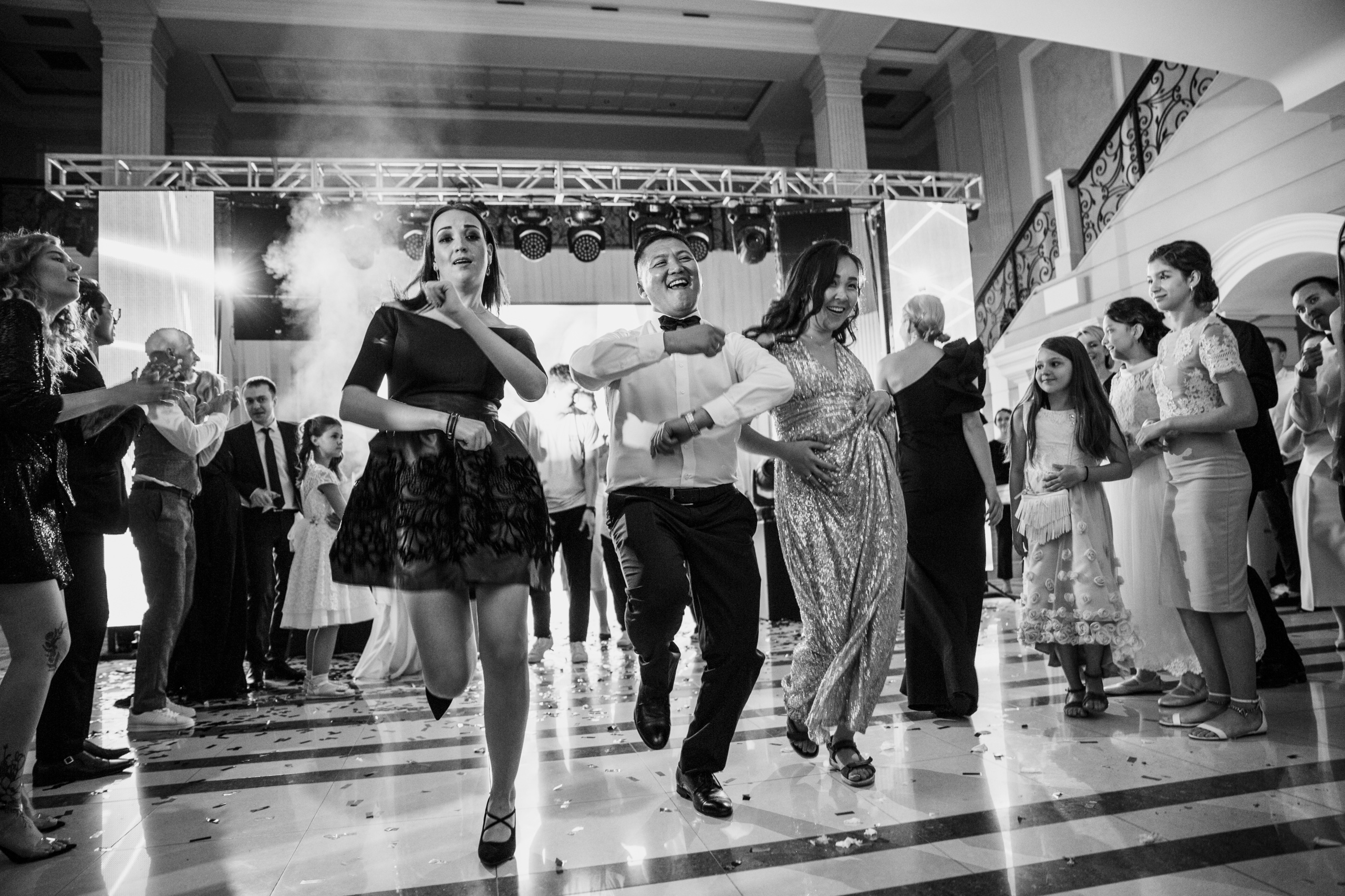 Свадьба в гольф-клубе Жайляу. Свадебный фотограф в Алматы Николай Киреев