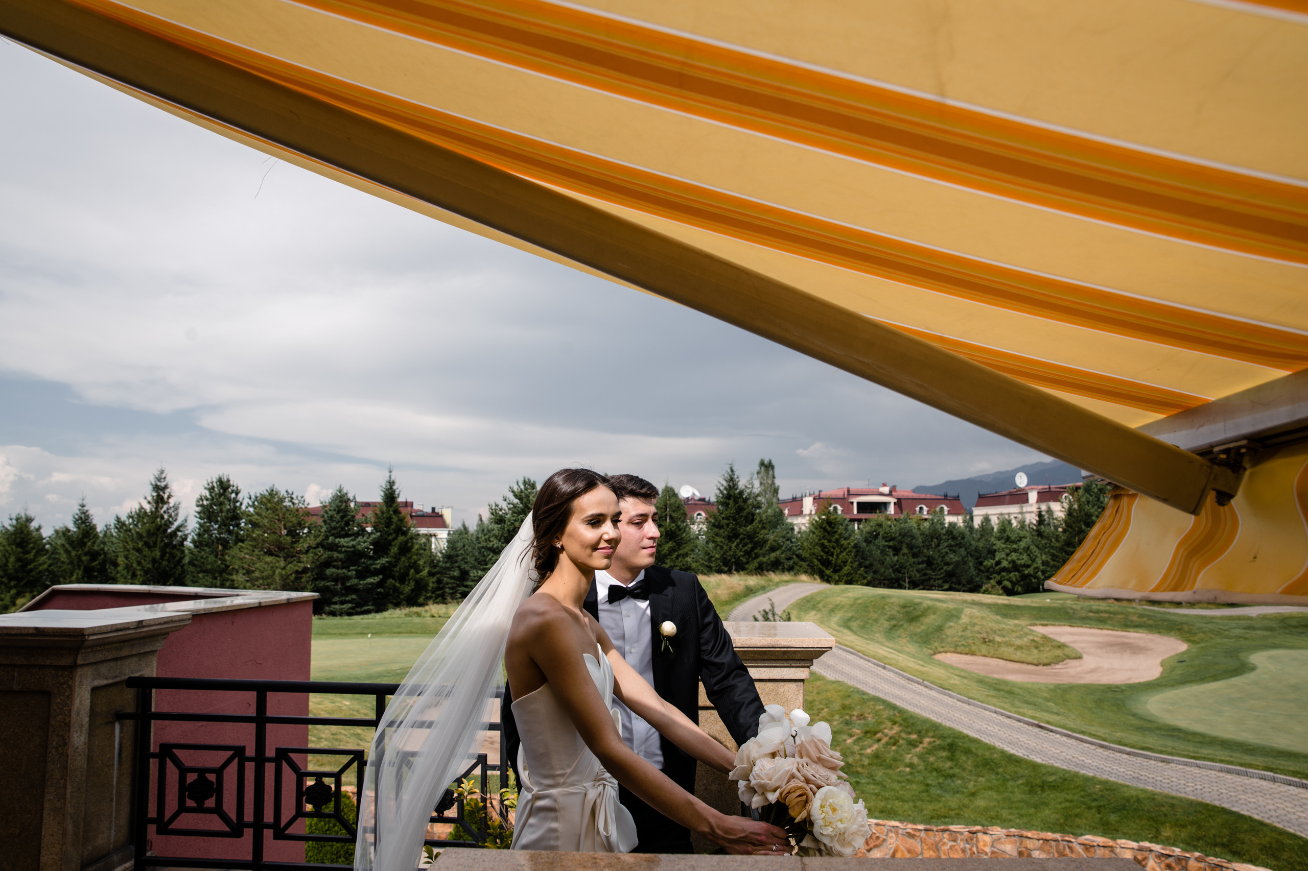 Свадьба в гольф-клубе Жайляу. Свадебный фотограф в Алматы Николай Киреев