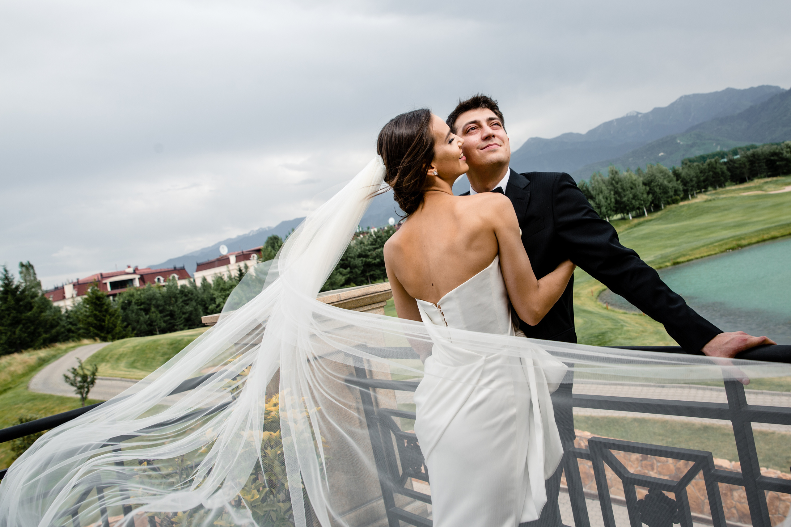 Свадьба в гольф-клубе Жайляу. Свадебный фотограф в Алматы Николай Киреев
