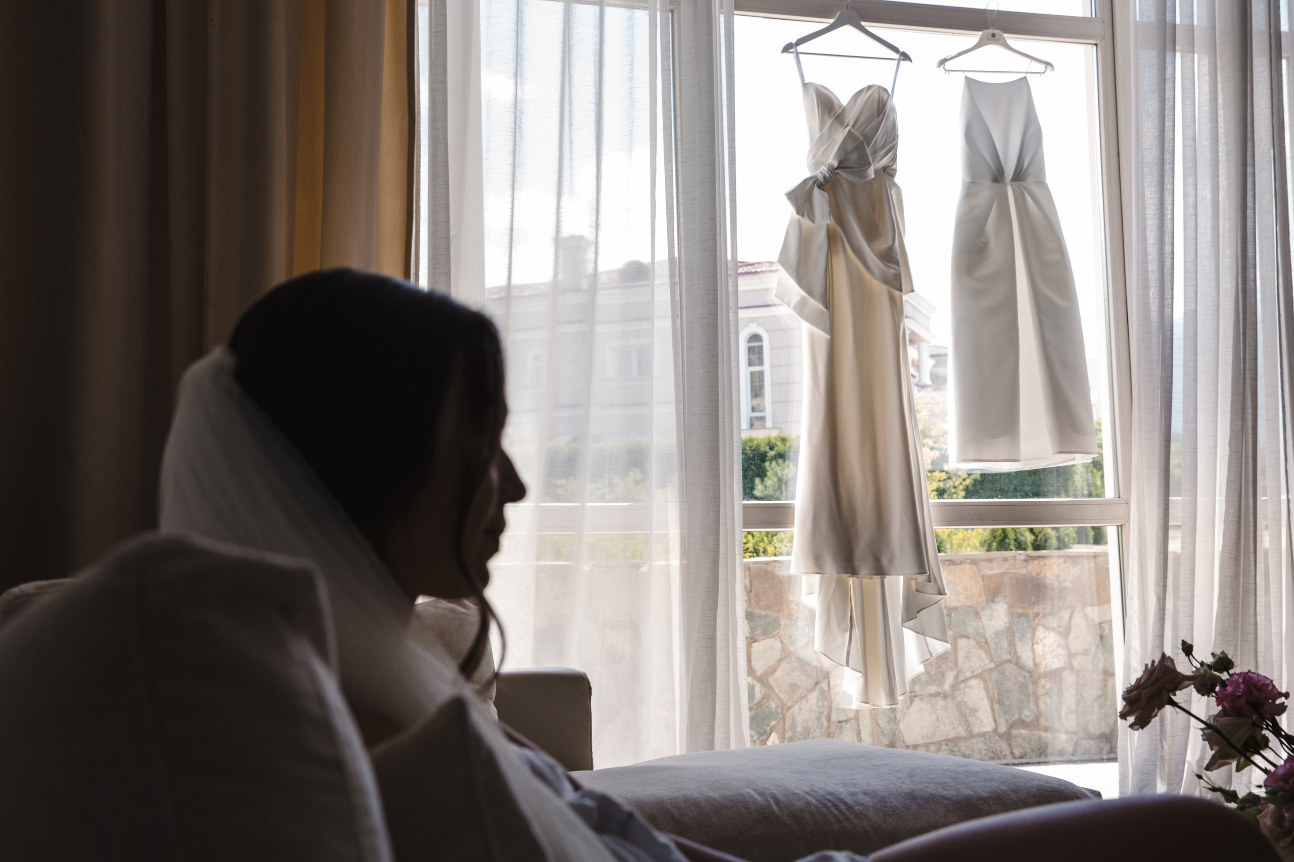 Свадьба в гольф-клубе Жайляу. Свадебный фотограф в Алматы Николай Киреев