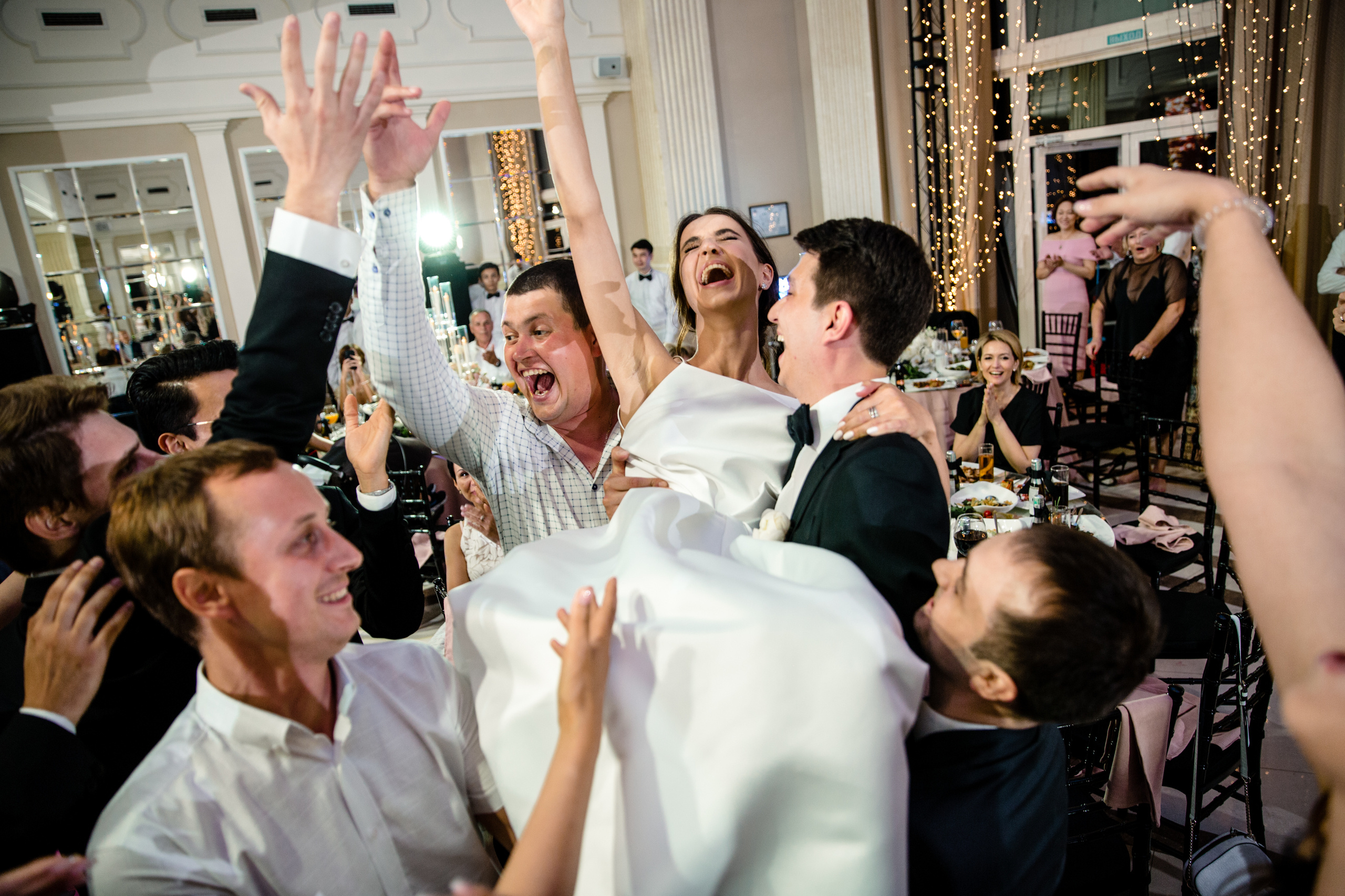 Свадьба в гольф-клубе Жайляу. Свадебный фотограф в Алматы Николай Киреев