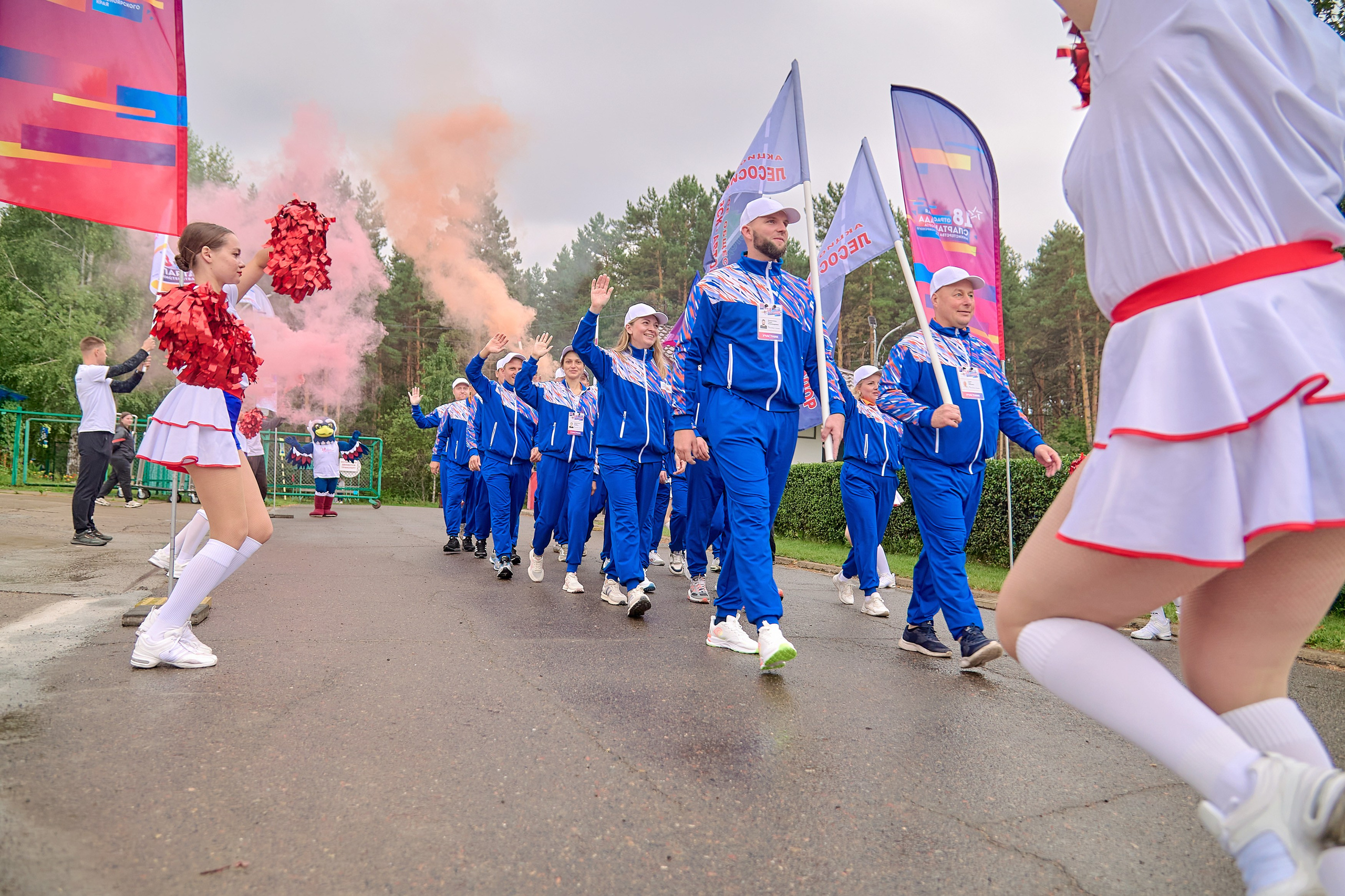 Портфолио репортажной фотосъёмки: спартакиада министерства Красноярского края. Фотограф Яковлев Роман — Красноярск