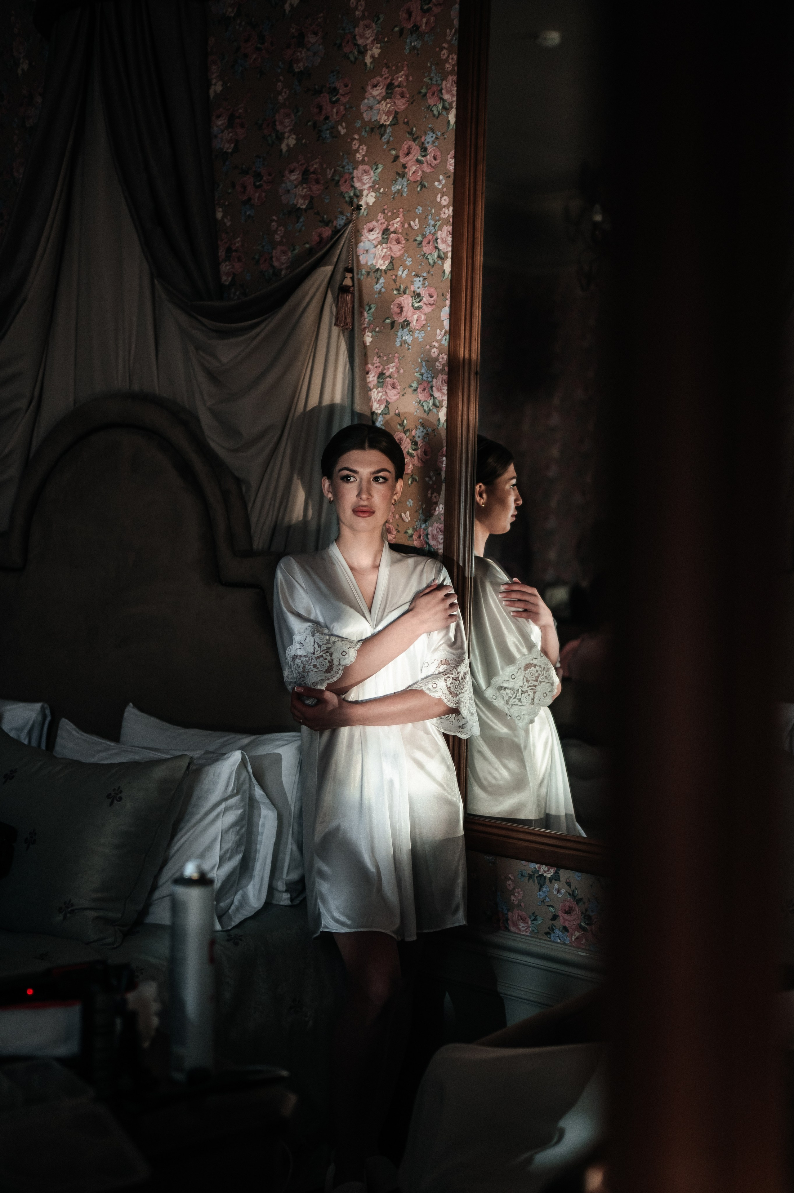 Дмитрий и Алина. Сборы. Фотограф Екатерина Бочарникова