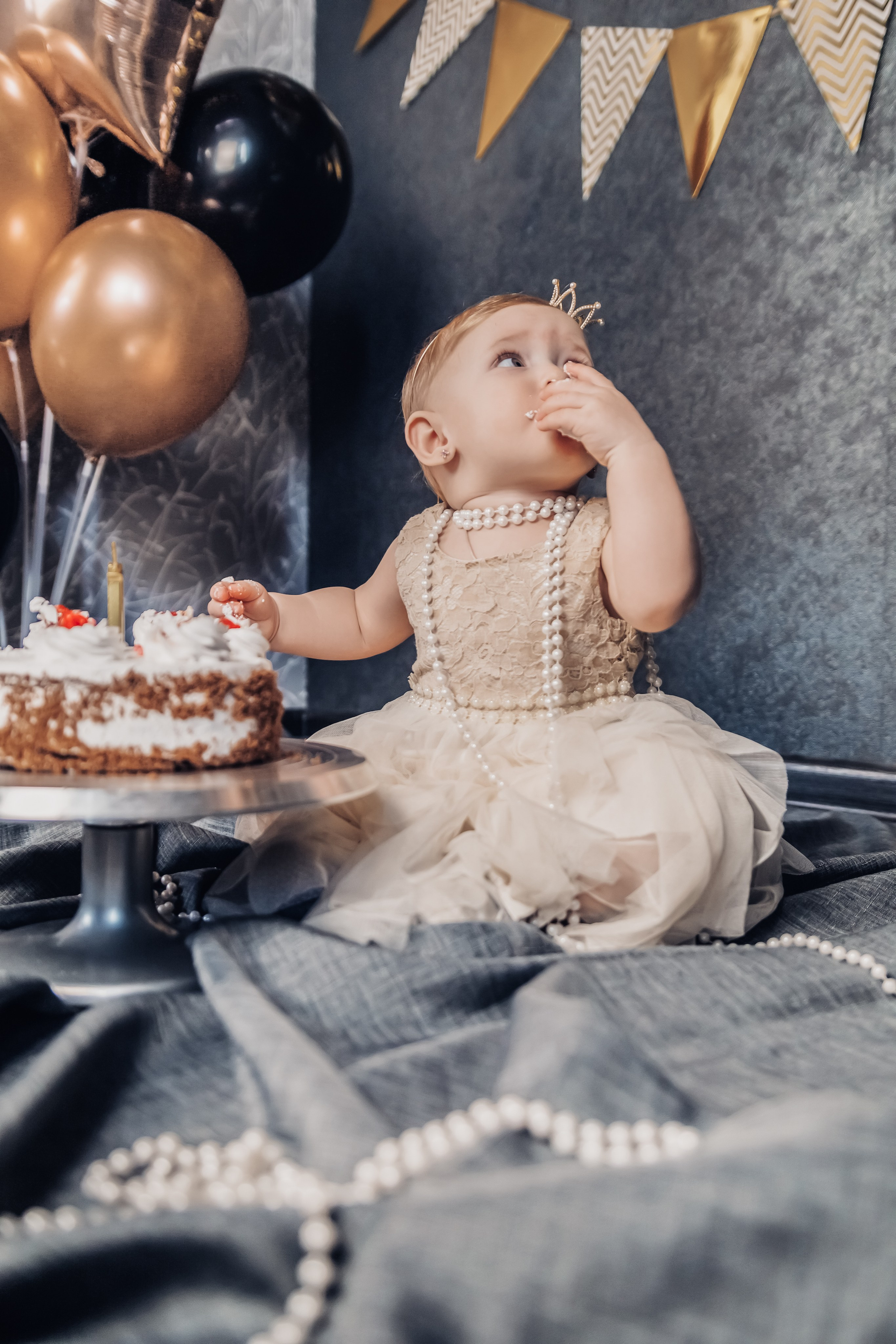 Первый день рождения!. Детский и семейный фотограф в Бердске и Новосибирске Дарья Гребнева