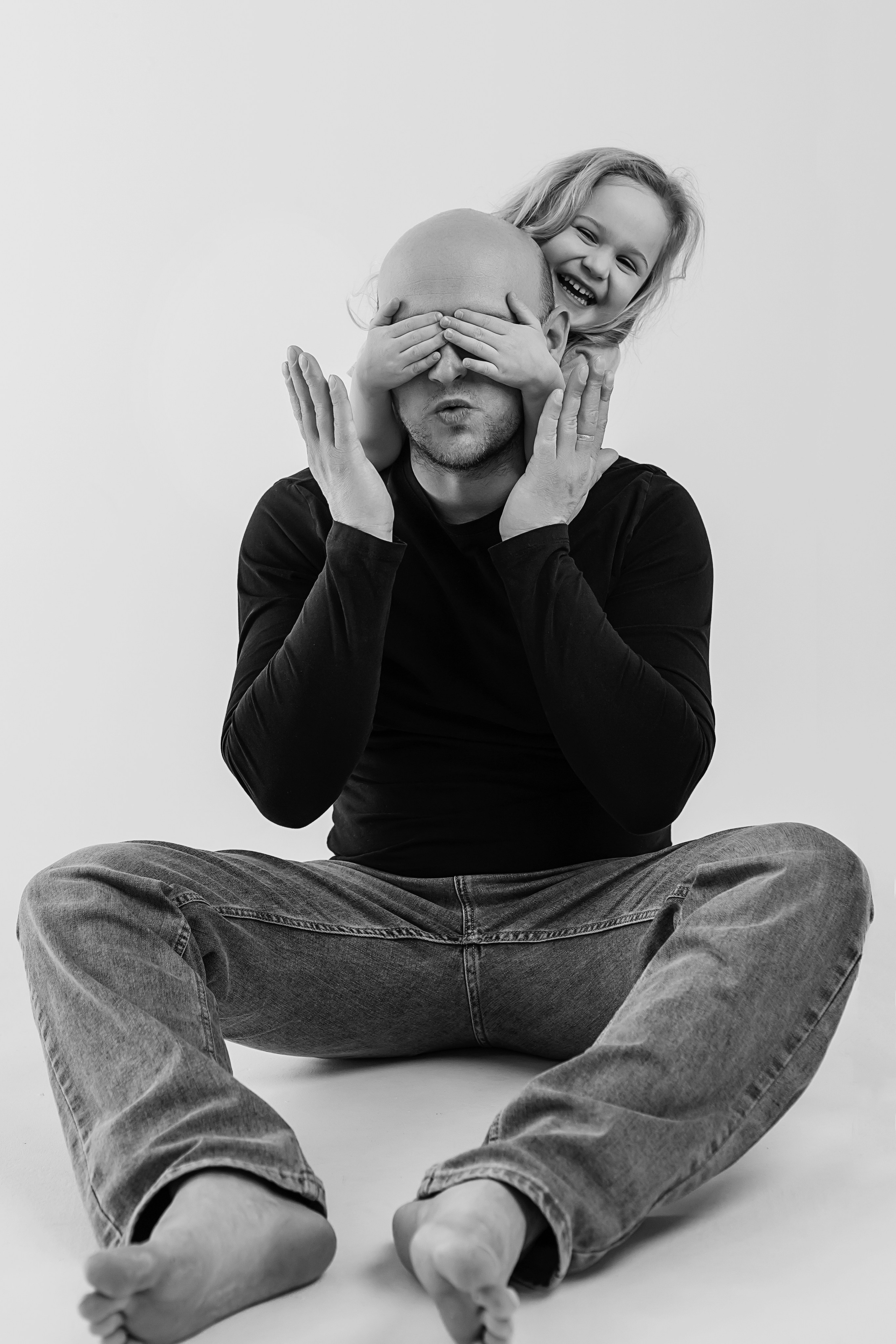 Портреты ЧБ. Детский и семейный фотограф в Бердске и Новосибирске Дарья Гребнева