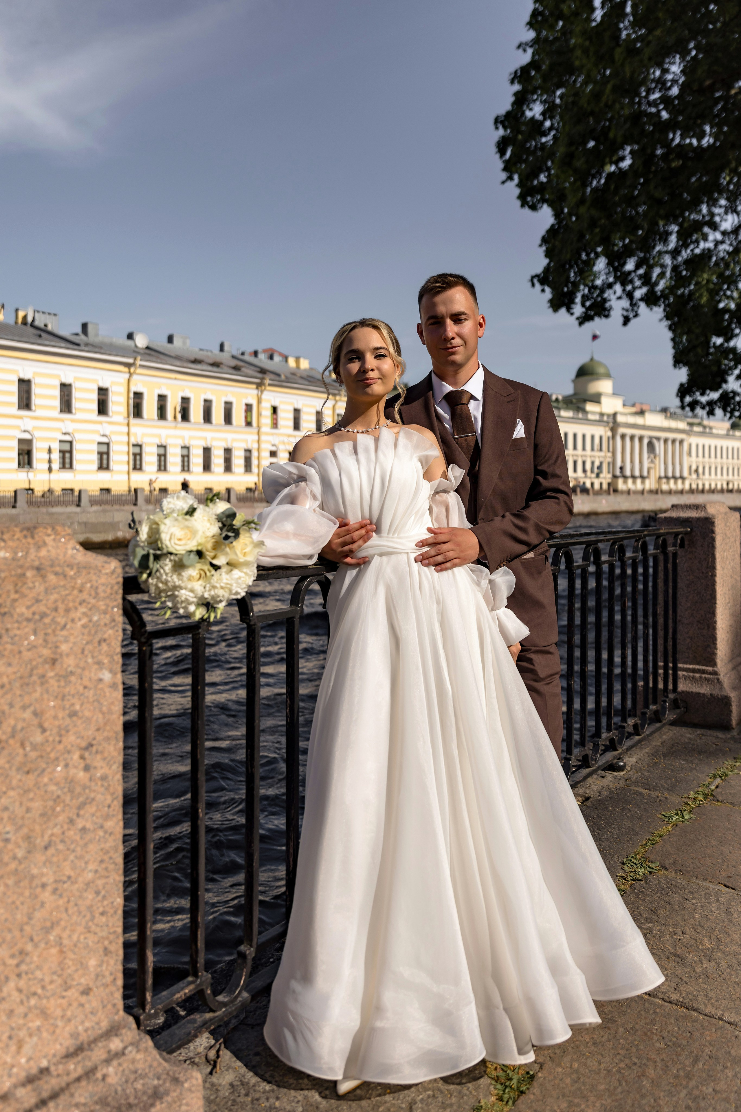 Ольга и Ярослав. Свадебный и портретный фотограф в Санкт-Петербурге Надежда Чечулина