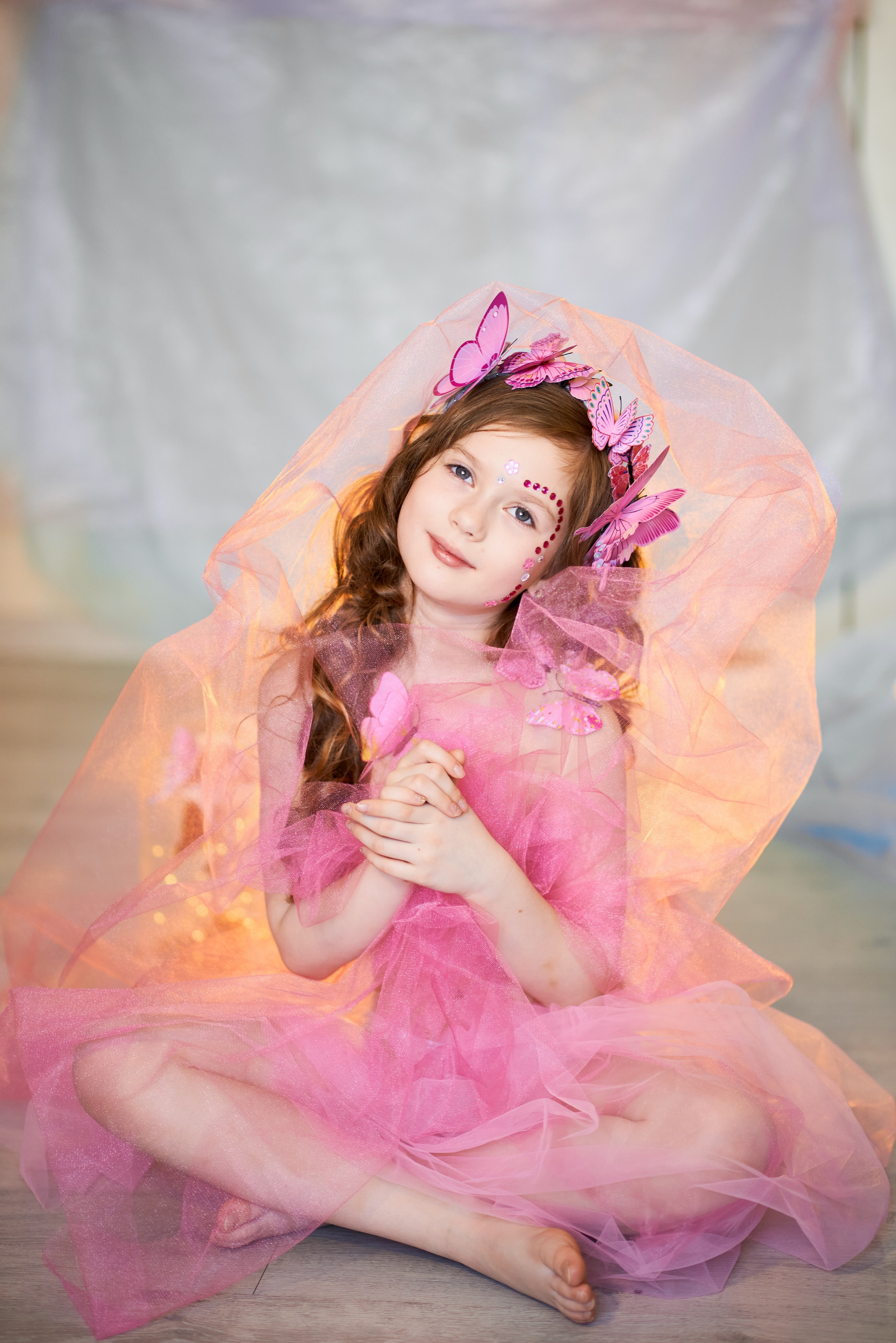 Фотопроект «Бабочки». Семейный и детский фотограф в г. Ногинске Ангелина Хасанова