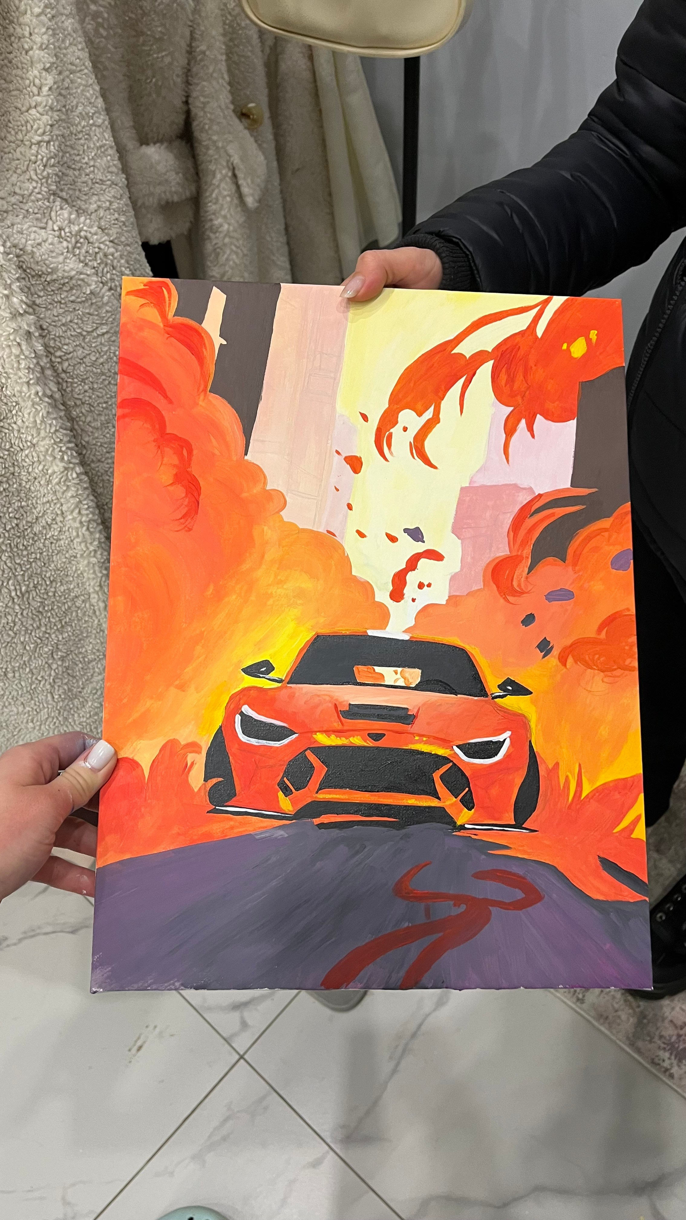 Мастер-класс. Живопись. Художник-преподаватель Диляра Хабибуллина