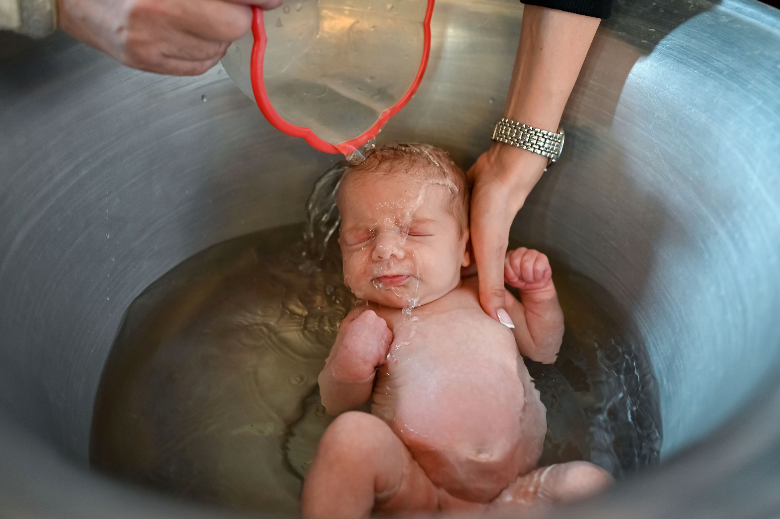 Крещение Александры. Семейный фотограф в г. Воскресенск Наталия Молева