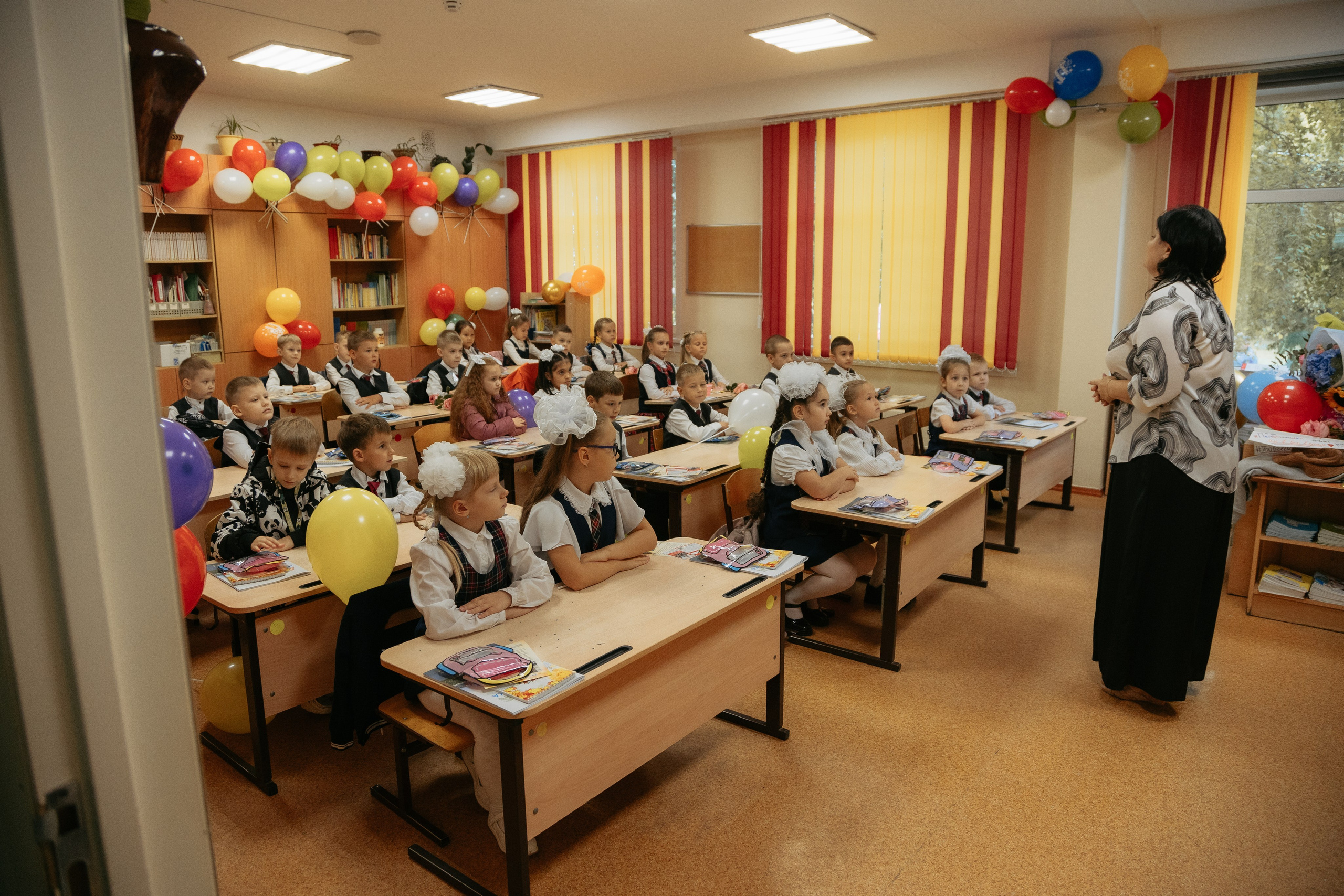 Репортаж 1 сентября. Фотограф на первый годик, семейный и детский фотограф в Новосибирске