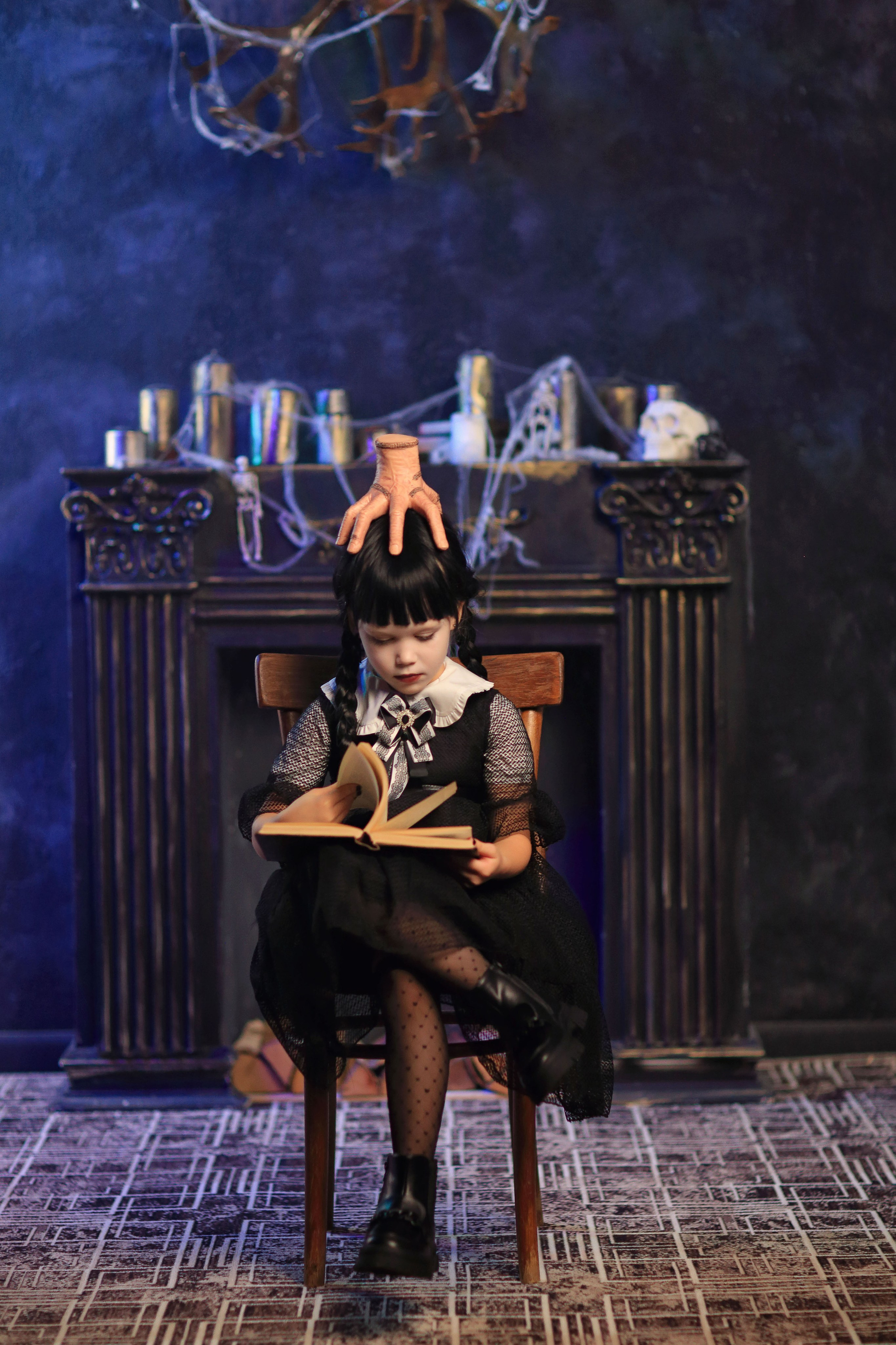 Фото — проект «Wednesday». Школа Развития моделей Город Ижевск