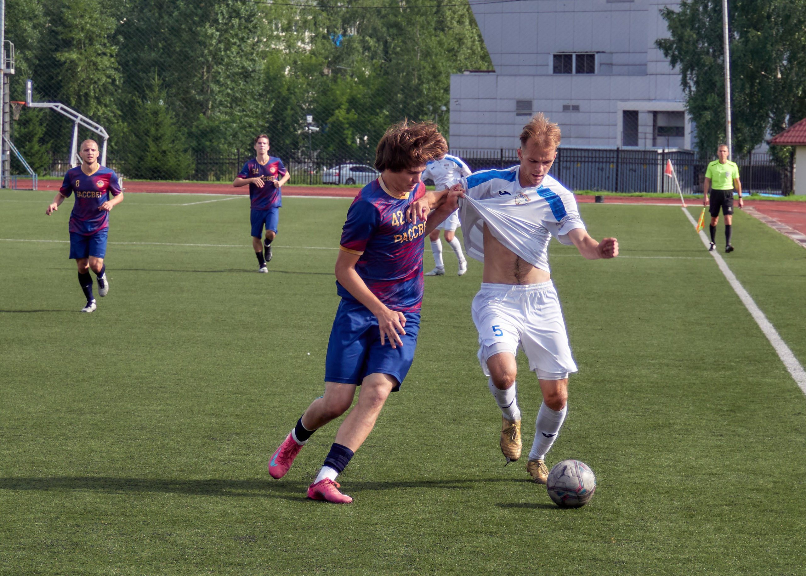 Распадская» (Междуреченск) — «Рассвет» (Красноярск) 7:0. Семейный и детский фотограф в Междуреченск Олег Бамбульский