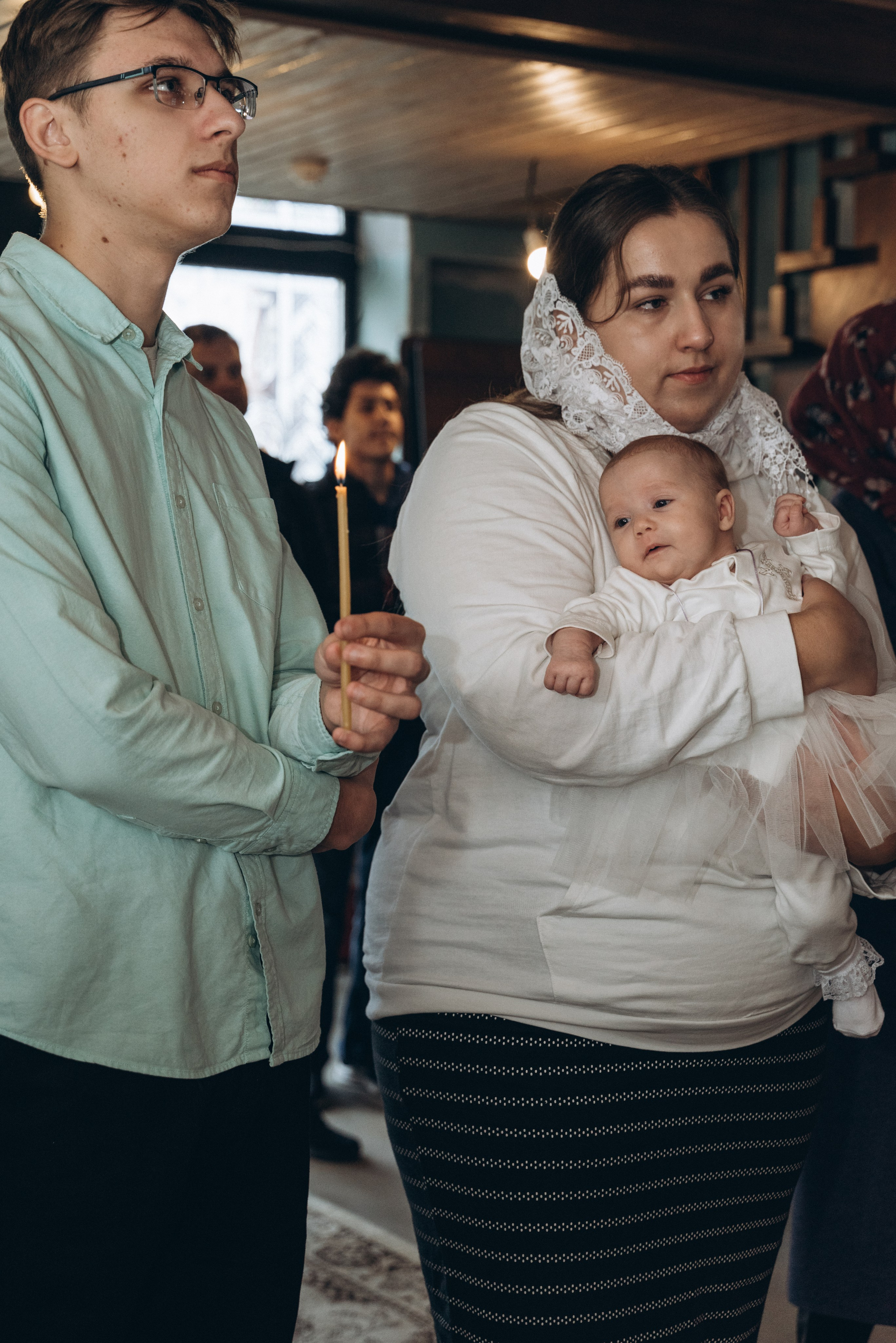 Крещение маленькой Верочки. Семейный фотограф в Минске Дарья Дреко