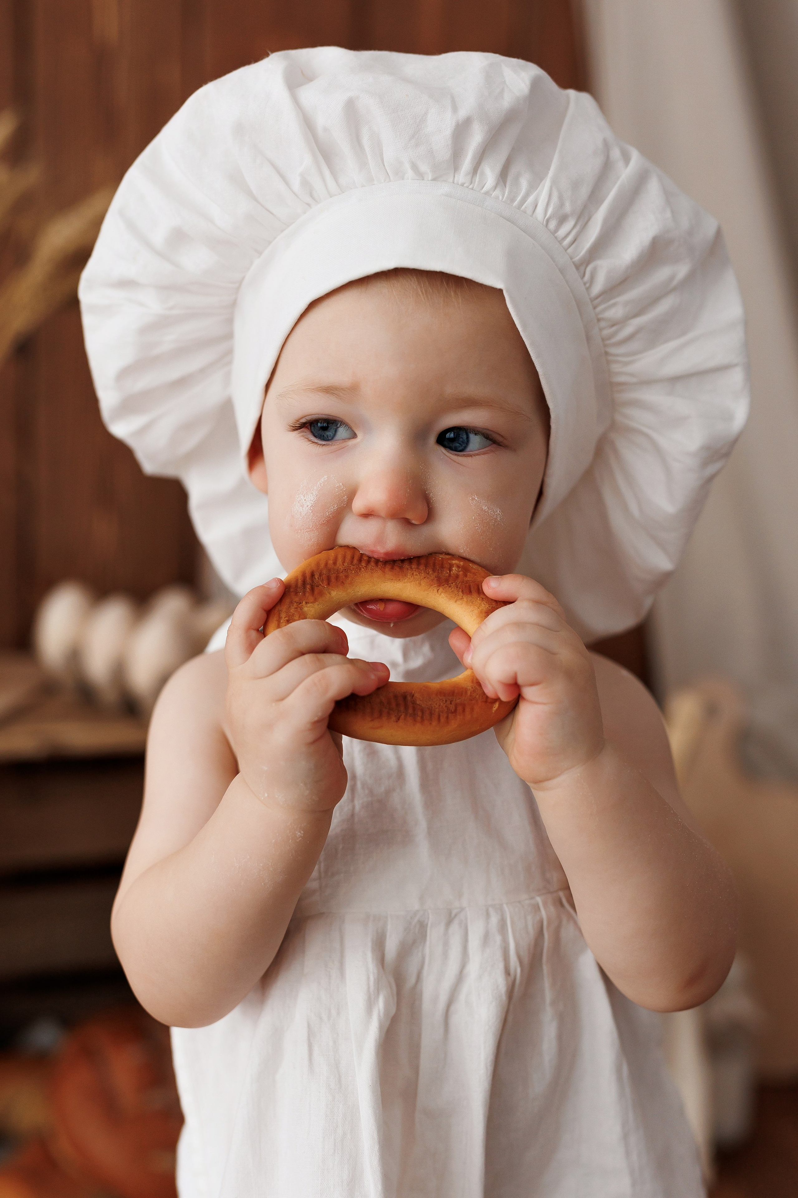 Тематические образы на годик. Профессиональная детская и семейная фотостудия в Краснодаре