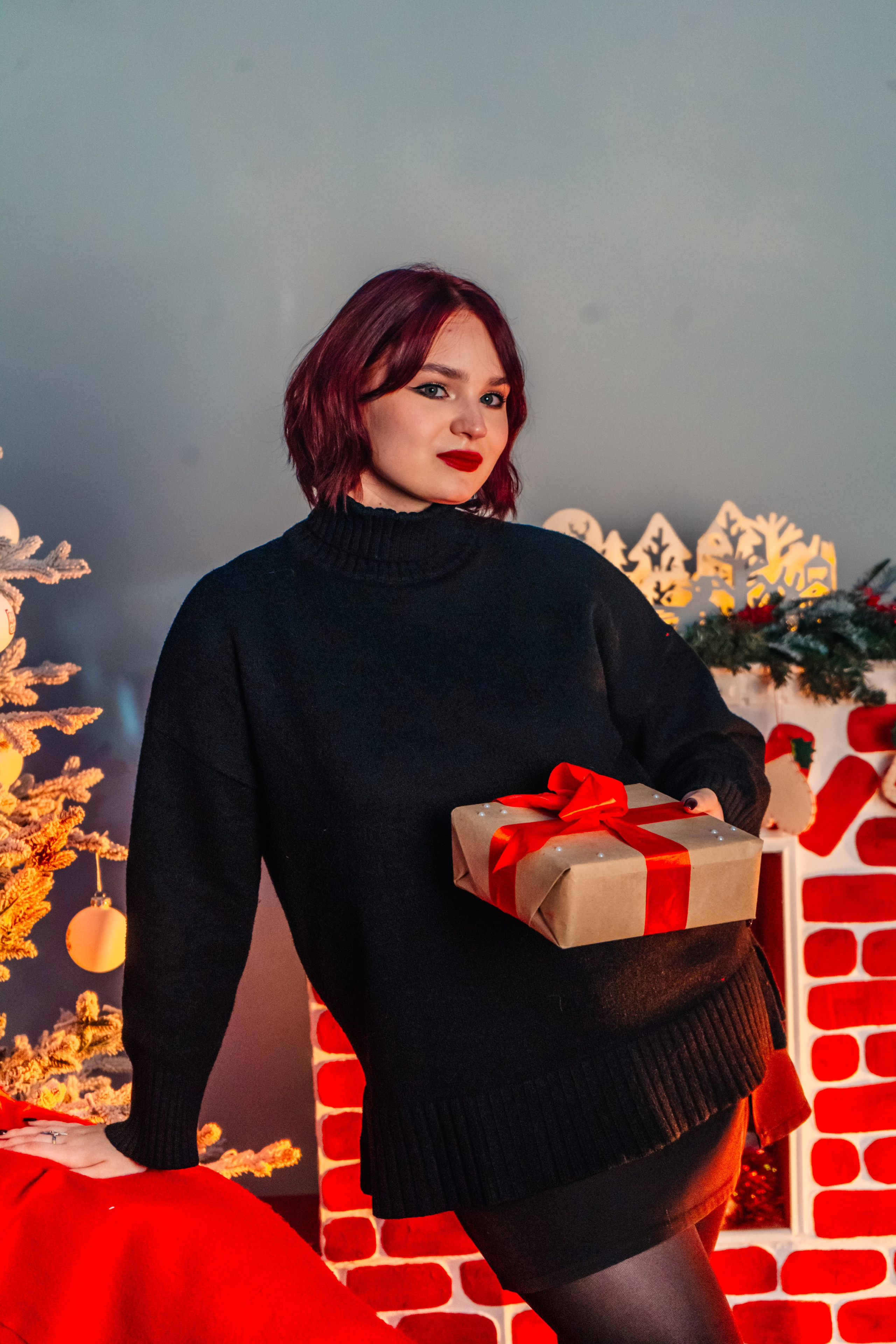 Новогодняя фотосессия совместно с МЦ «Пушкинский». KiPPER Gallery — Фотограф