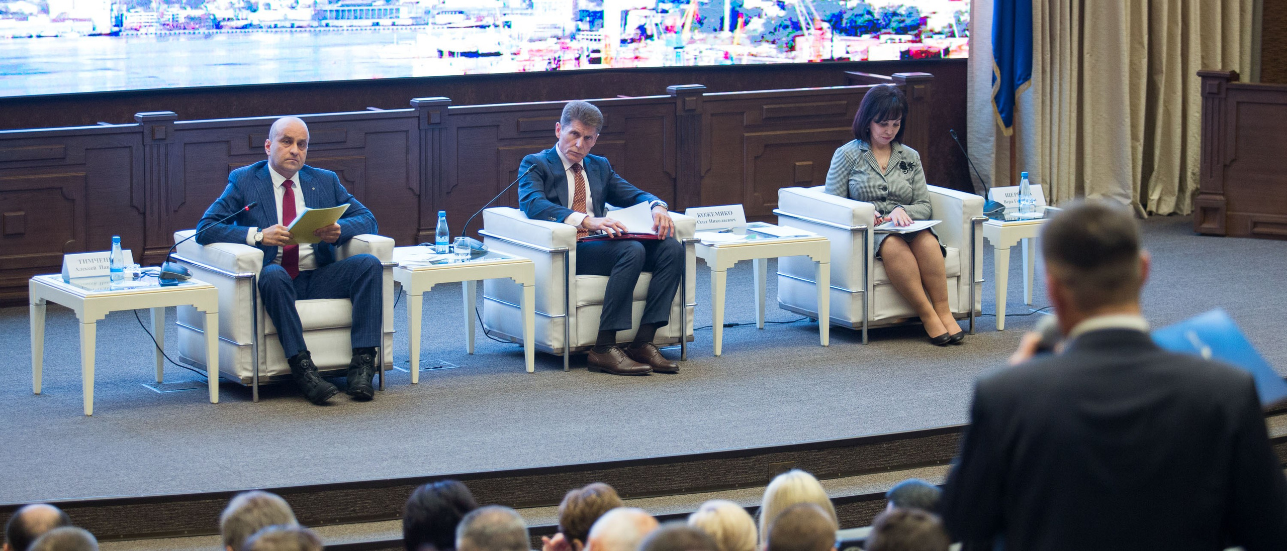 Официальные события. Репортажный фотограф во Владивостоке