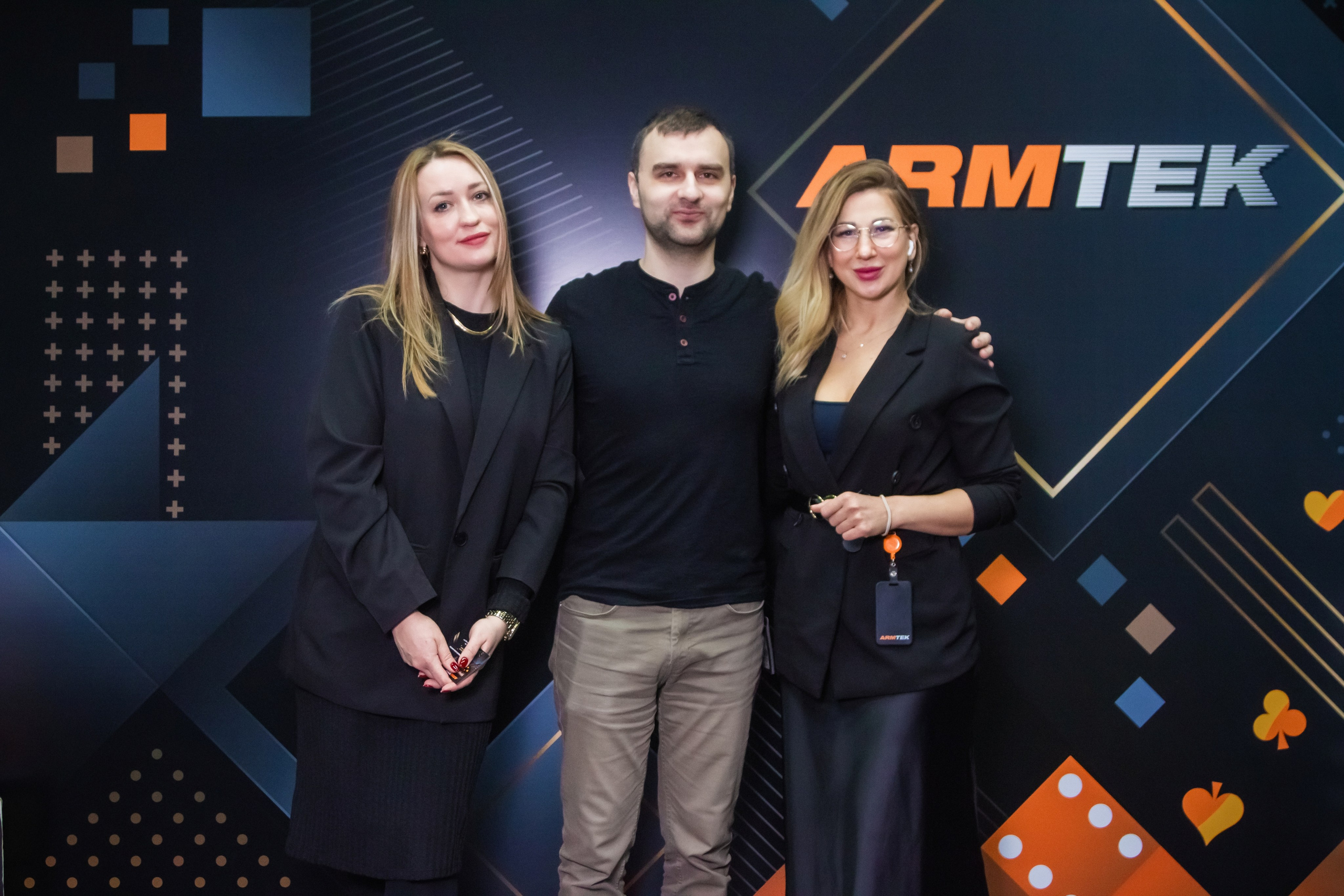 Корпоратив Армтек. Главная