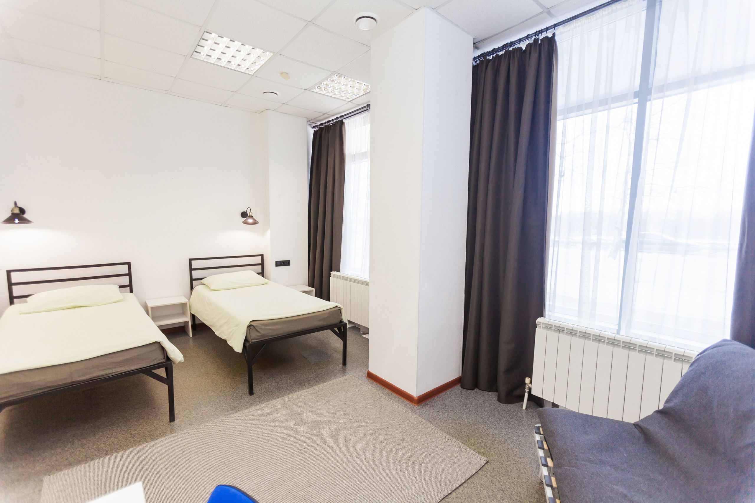 Отель Lucky. Главная