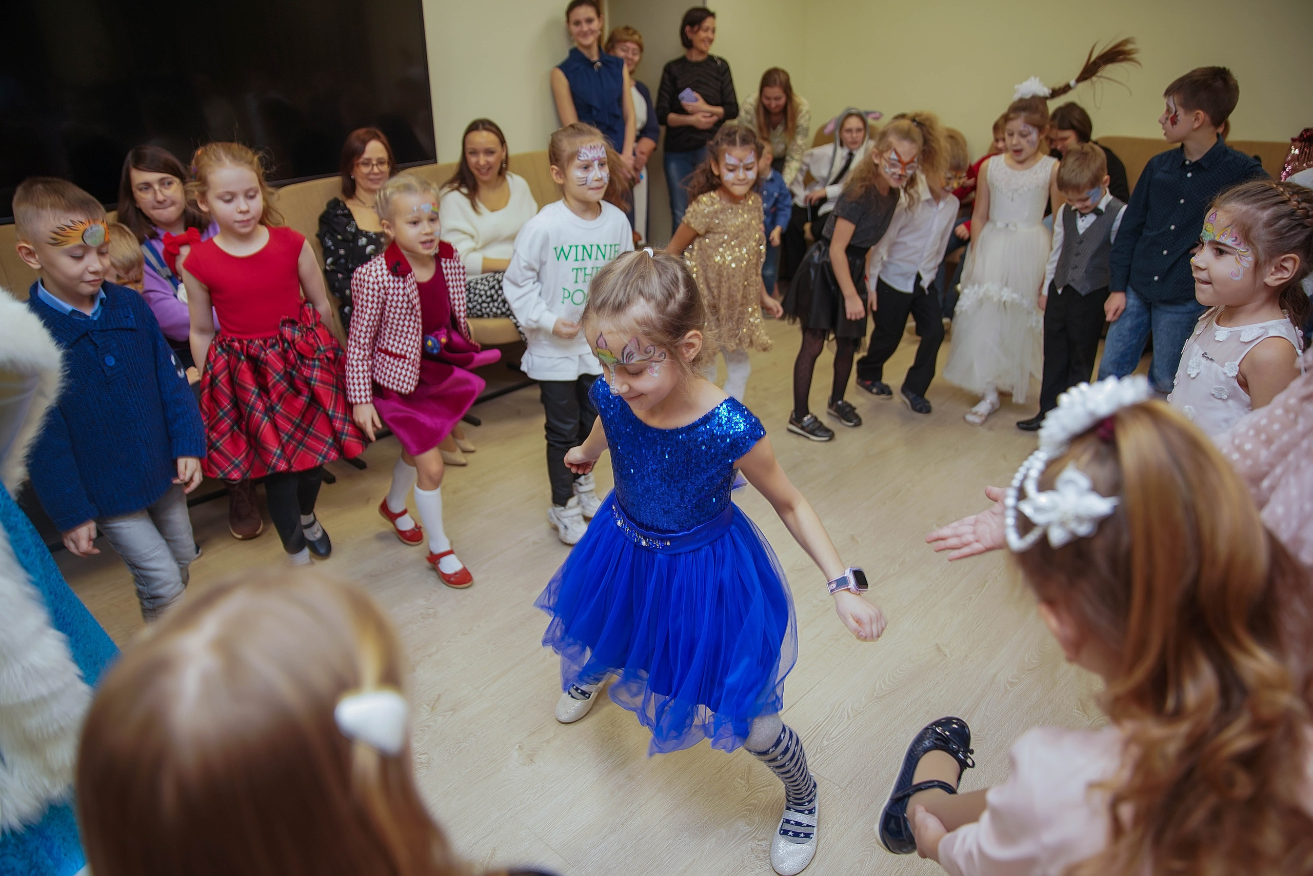 Елка НБД банк. Семейный и детский фотограф в Нижнем Новгороде