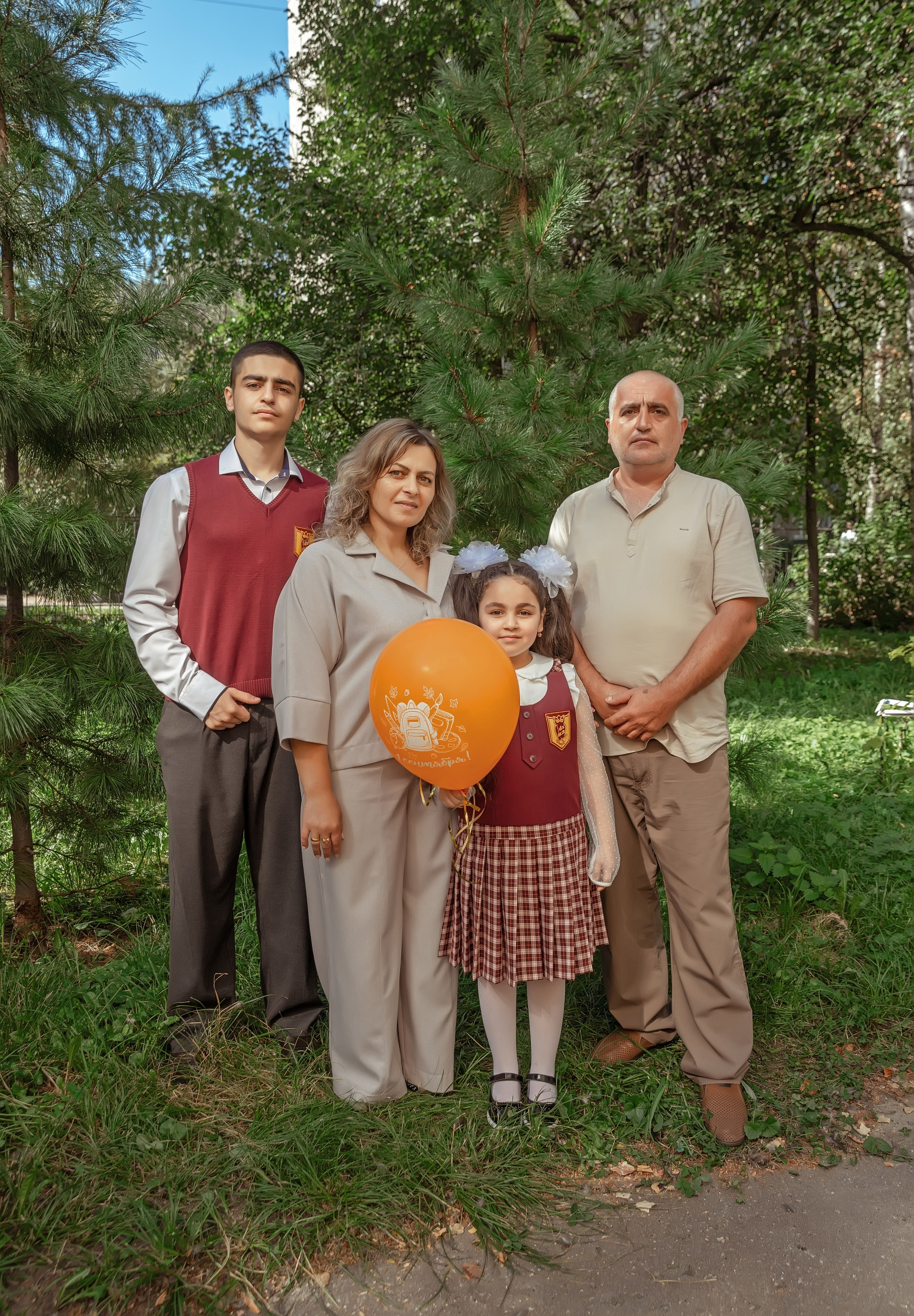 Первоклашки. Семейный и детский фотограф в Нижнем Новгороде