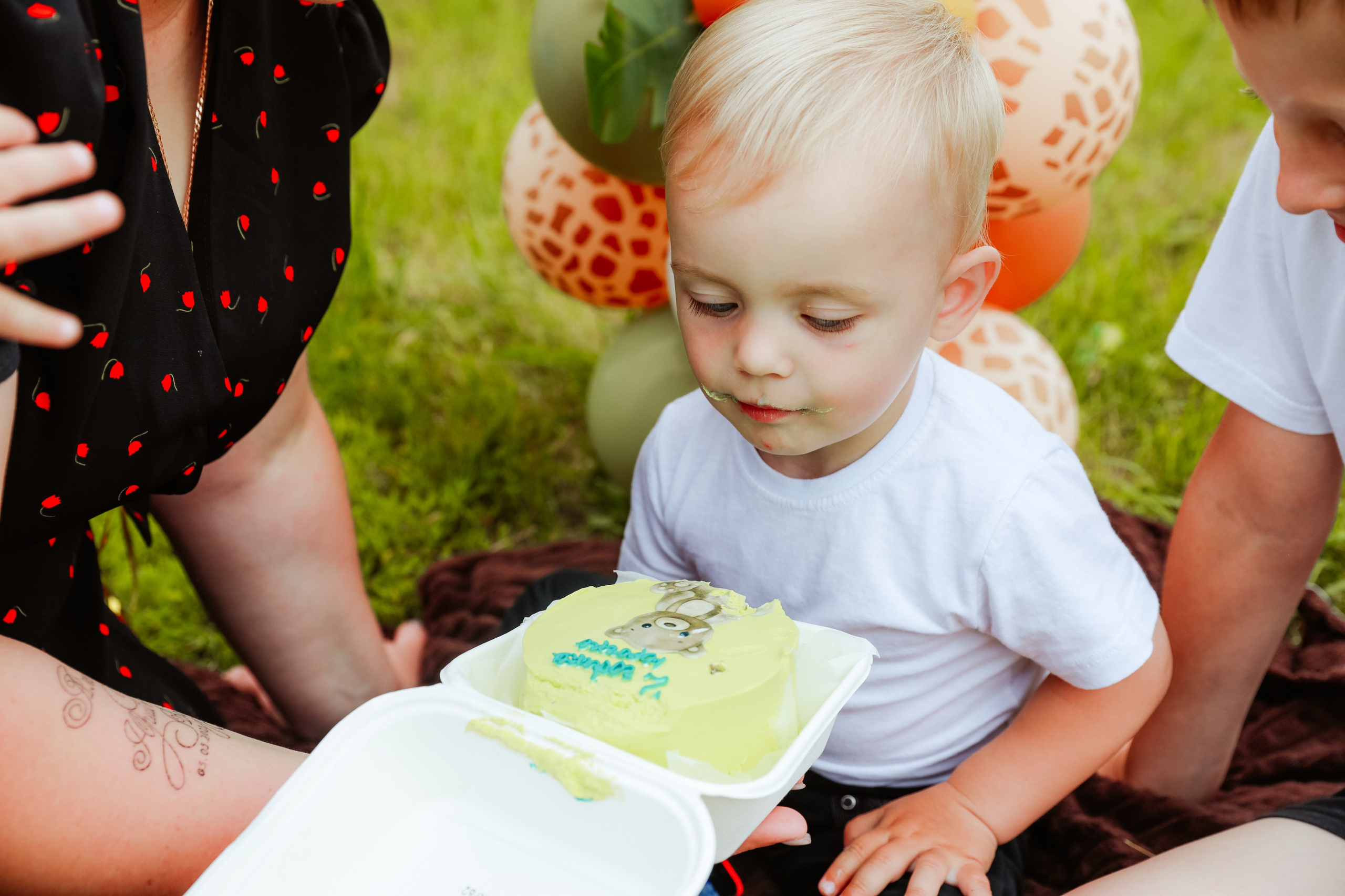 Два годика Юре. Школьный и детский фотограф Старожилово