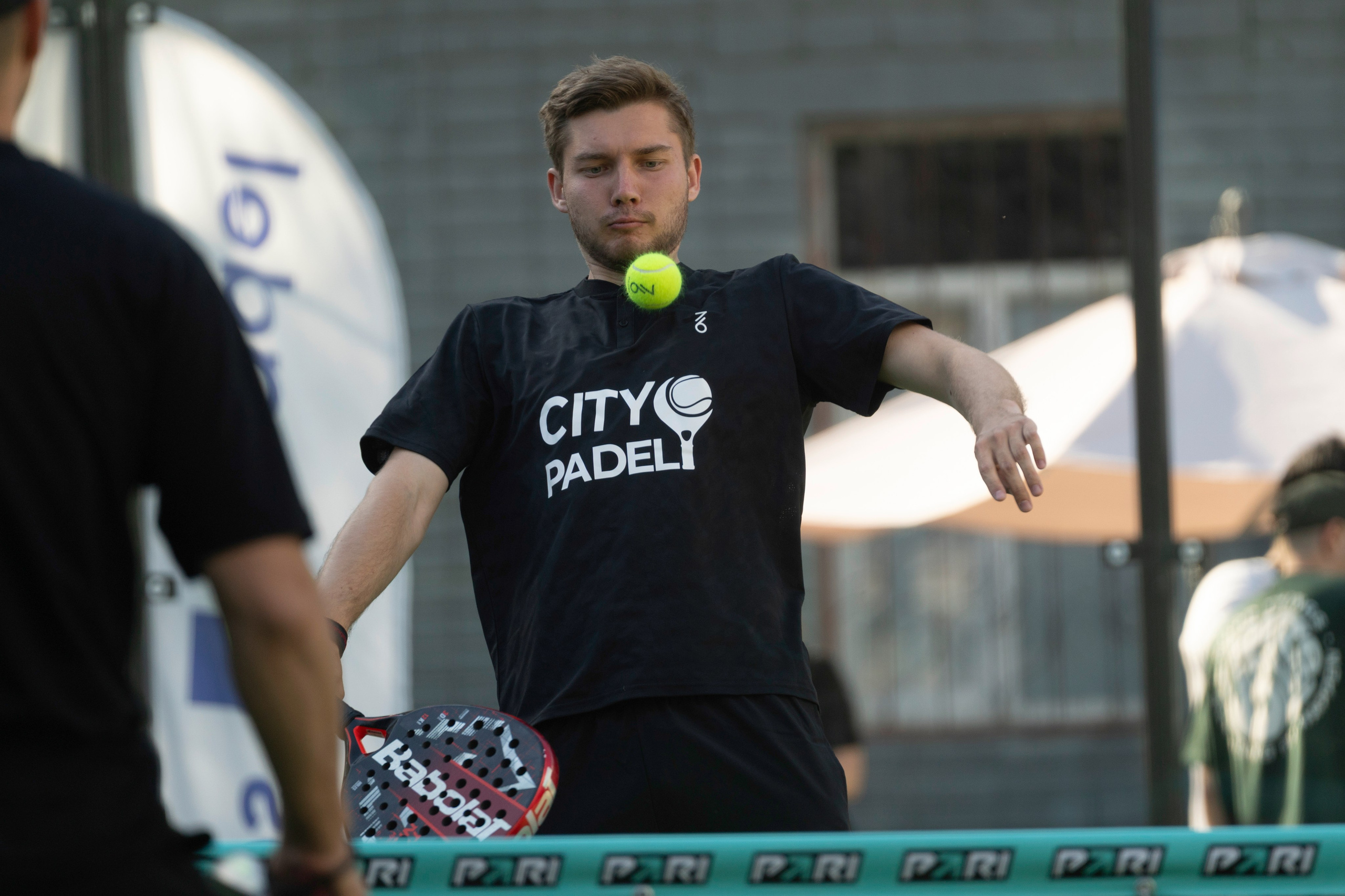 PARI Padel League VLG 2025. Maxon Magnusson