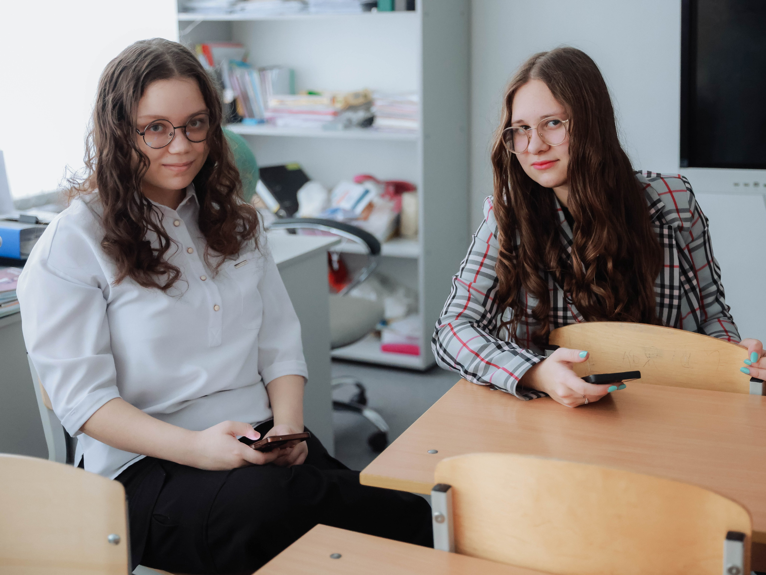 Школьники. Мультифотограф Динара Ахмедзянова