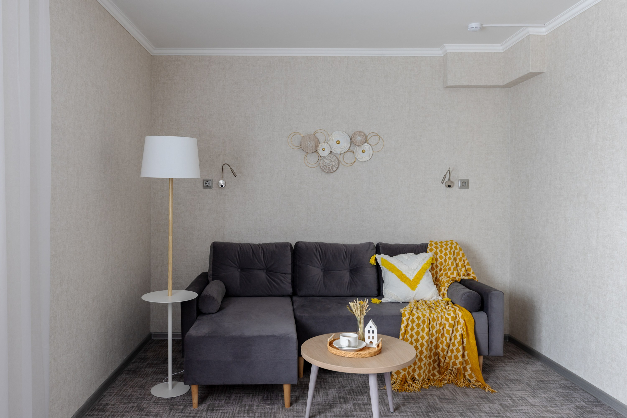 Гостиничный номер отель АЛИОТ г. Санкт-Петербург. Интерьерный декоратор Юлия Мечёва