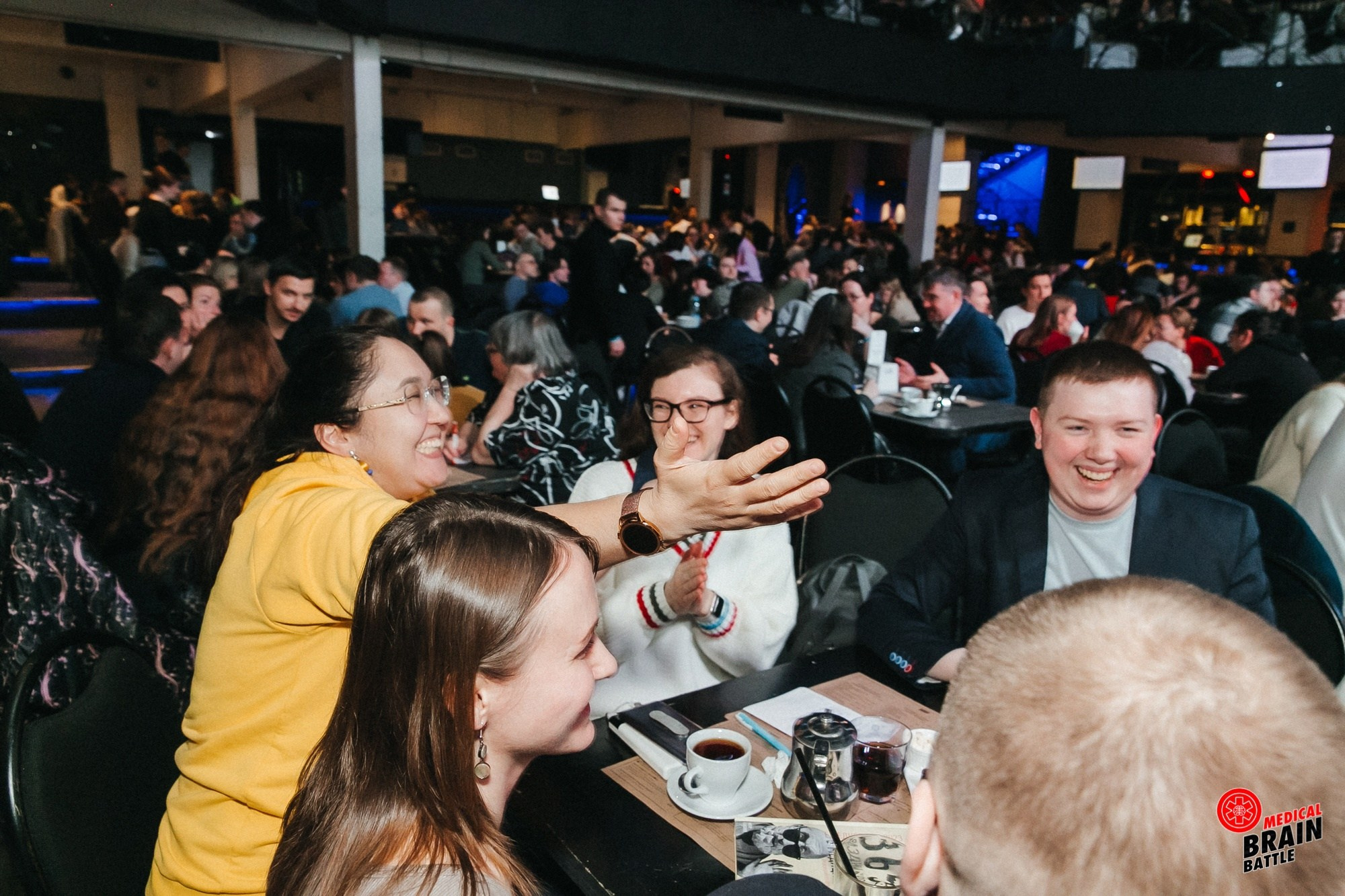 Первый медицинский квиз «Medical Brain Battle» сезон 2023. Ведущий на свадьбу, корпоратив и юбилей в Москве Сергей Рябинин