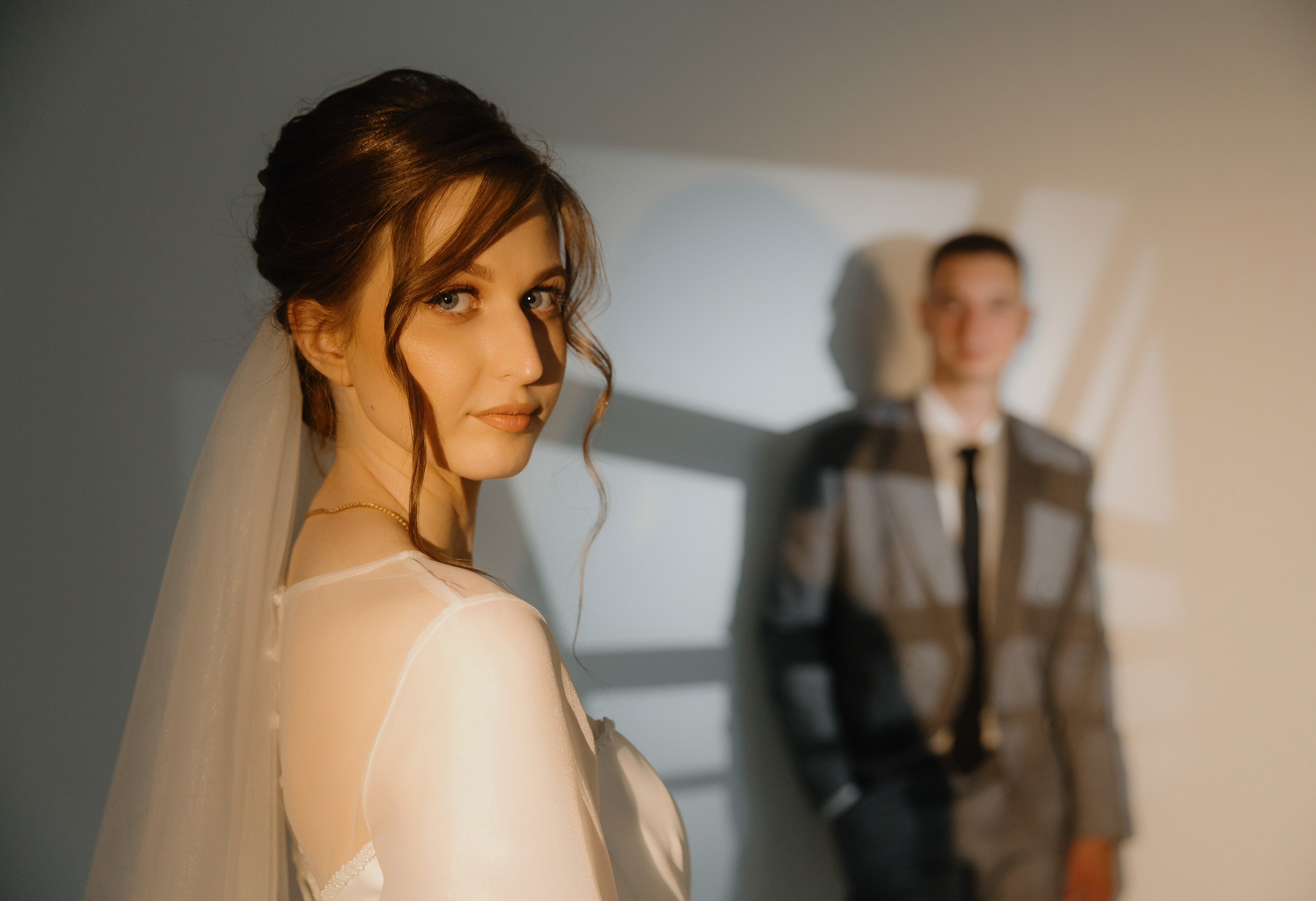 Максим и Карина. Фотограф Петров Александр Свадьбы, Съемка в студии, Выпускные альбомы г. Балашов