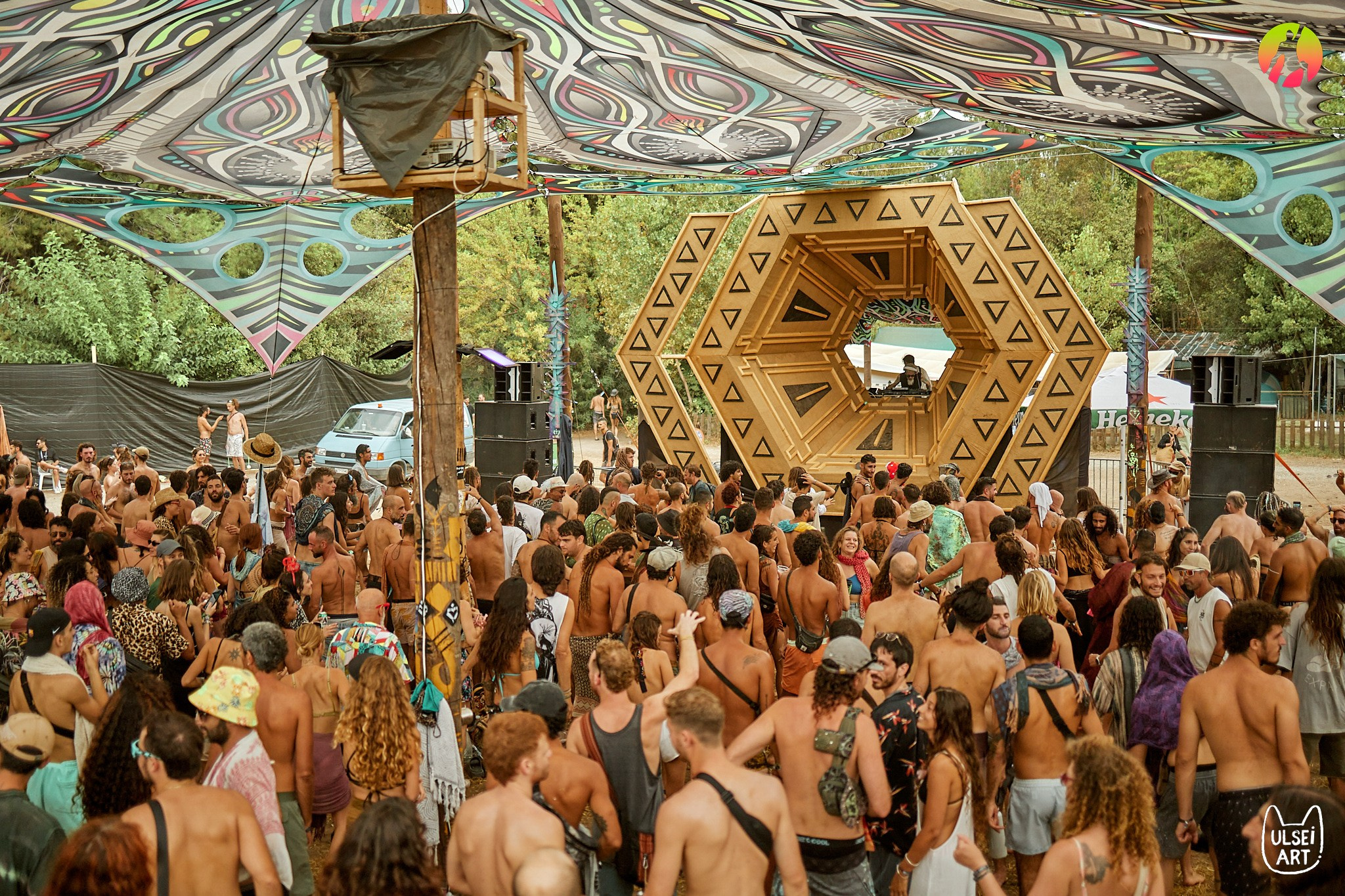 Free Earth festival 2024. Фотохудожник Елена Криулина