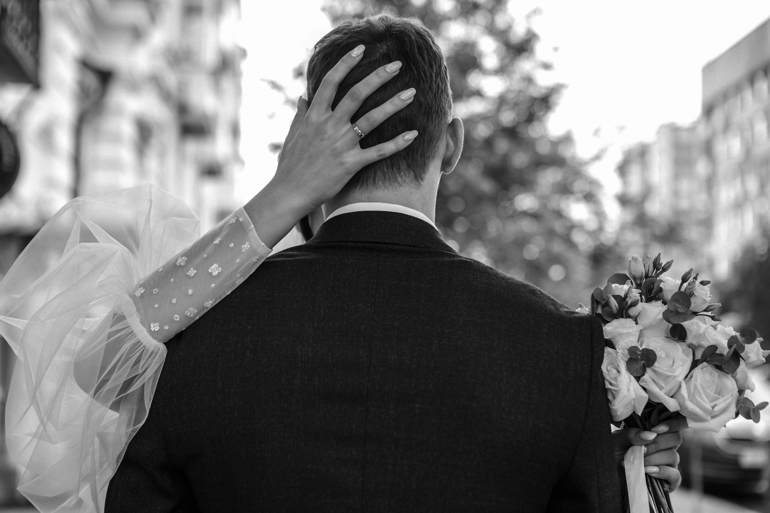 Свадебная фотосессия для Ангелины и Антона. Свадебный и семейный фотограф В Красноярске Андрей Юсенков