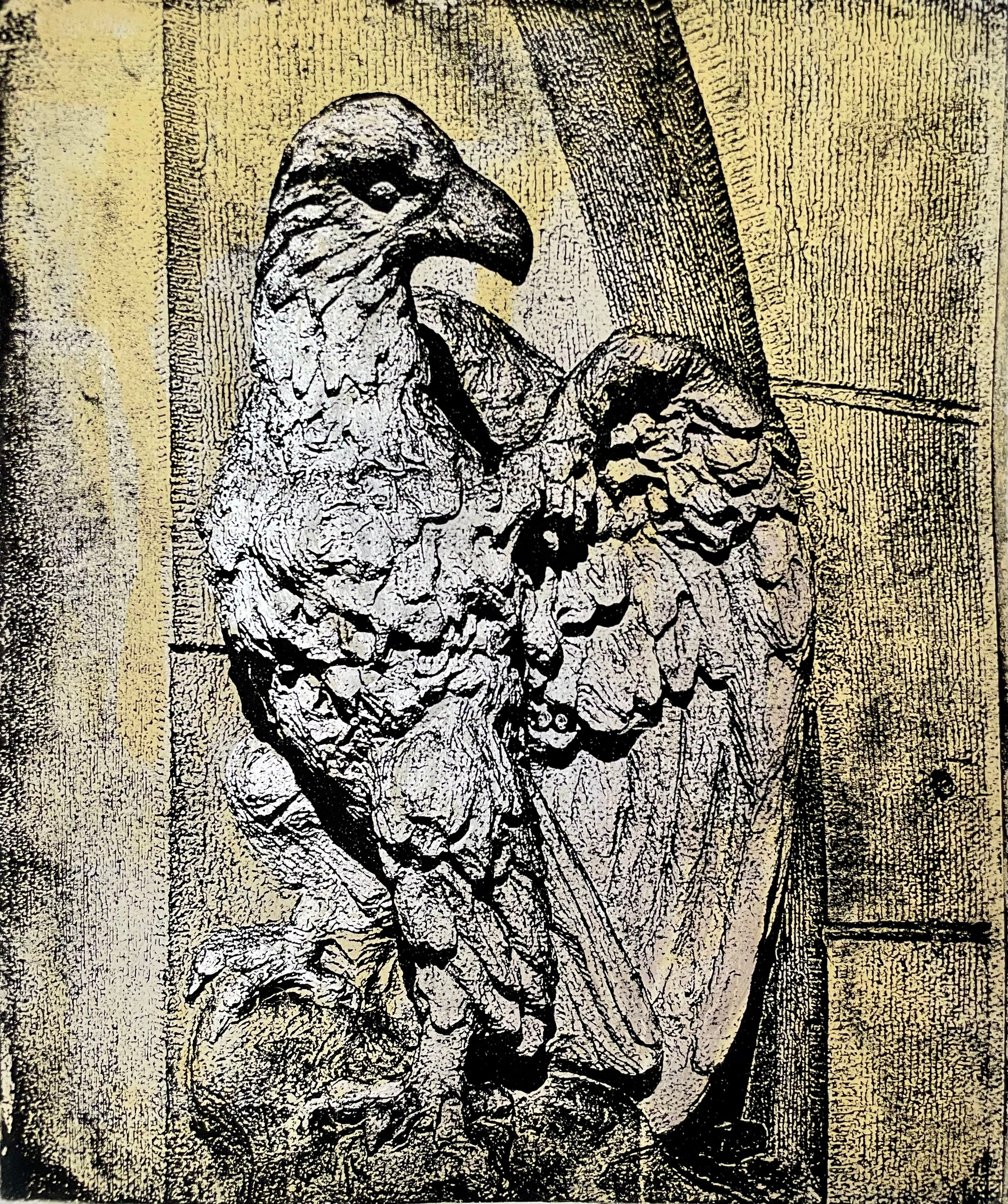 Монотипии. Photographer Natalia Baranova